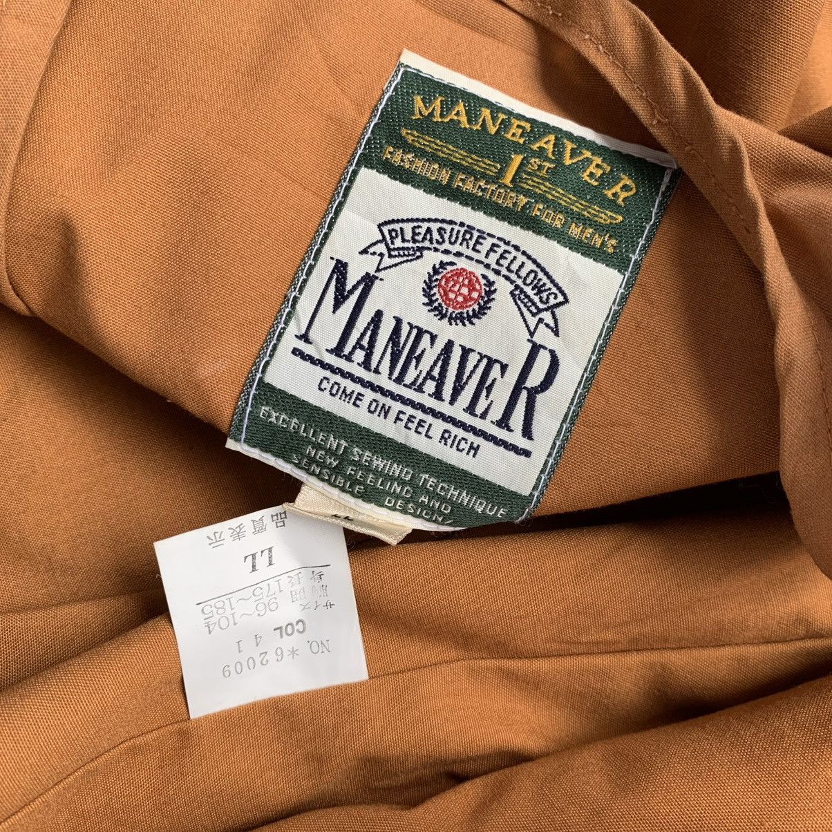 Japanese Brand maneaver vest multipocket Size US L / EU 52-54 / 3 - 5 Thumbnail