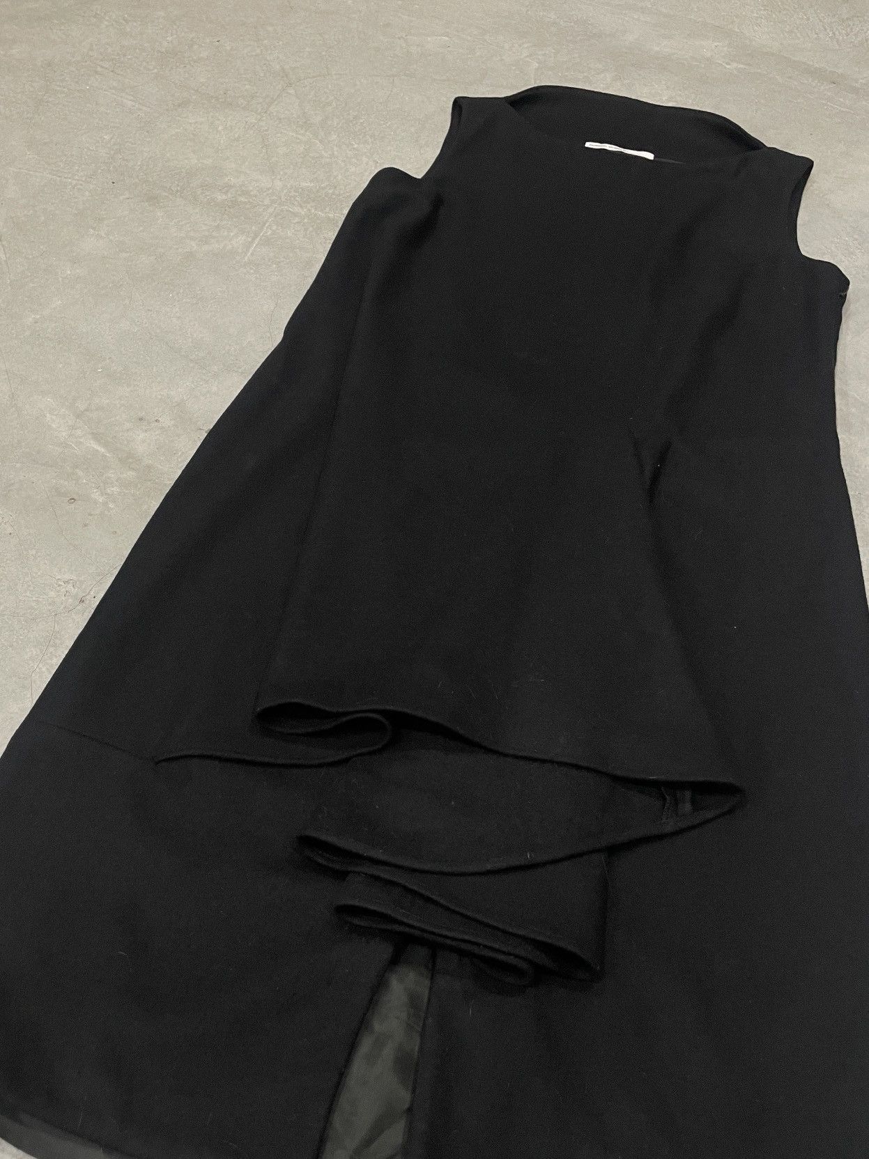 Hussein Chalayan Runway FW1999 ‘Echoform’ Layered Drape Dress Size S / US 4 / IT 40 - 4 Thumbnail