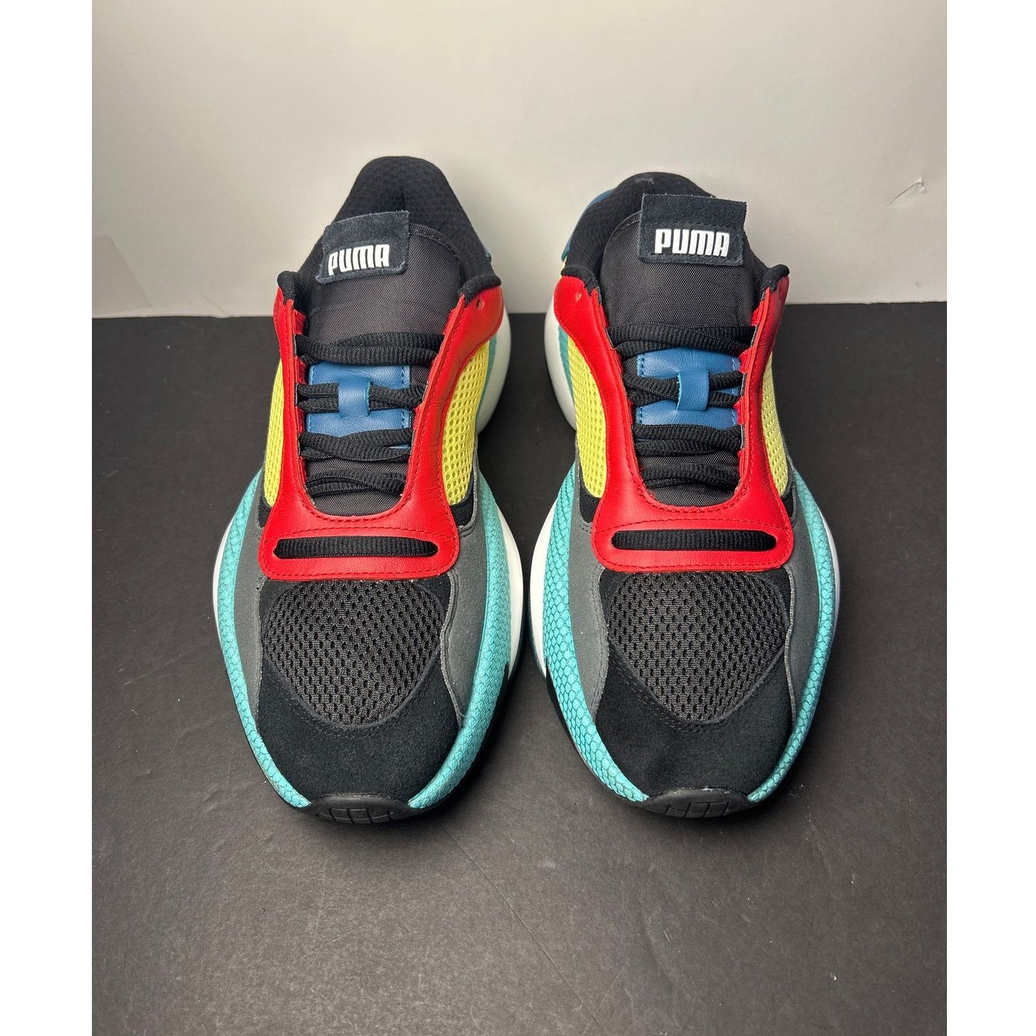 Puma Puma Mens Alteration Kurve 'Black Limelight' Size 10 Size US 10 / EU 43 - 6 Thumbnail