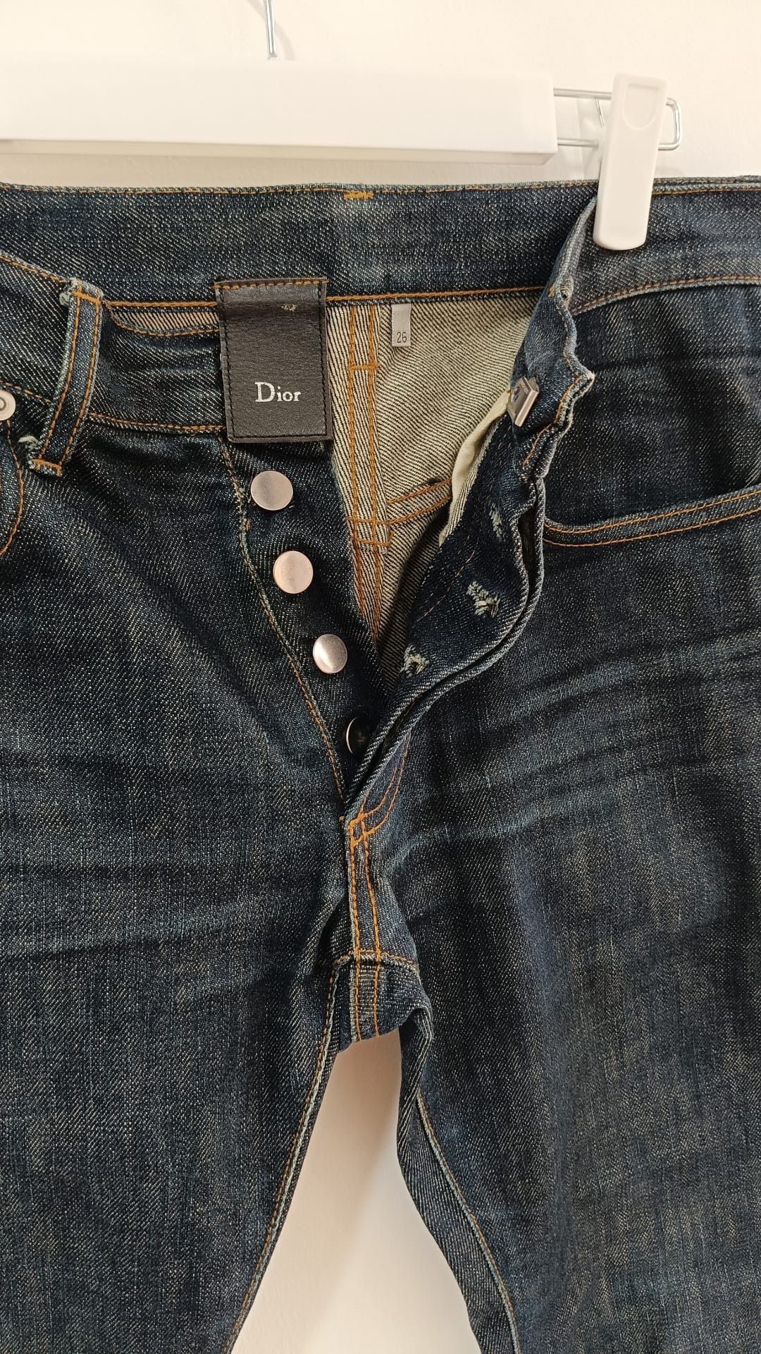 Dior Dior Homme Denim Size US 26 / EU 42 - 3 Thumbnail