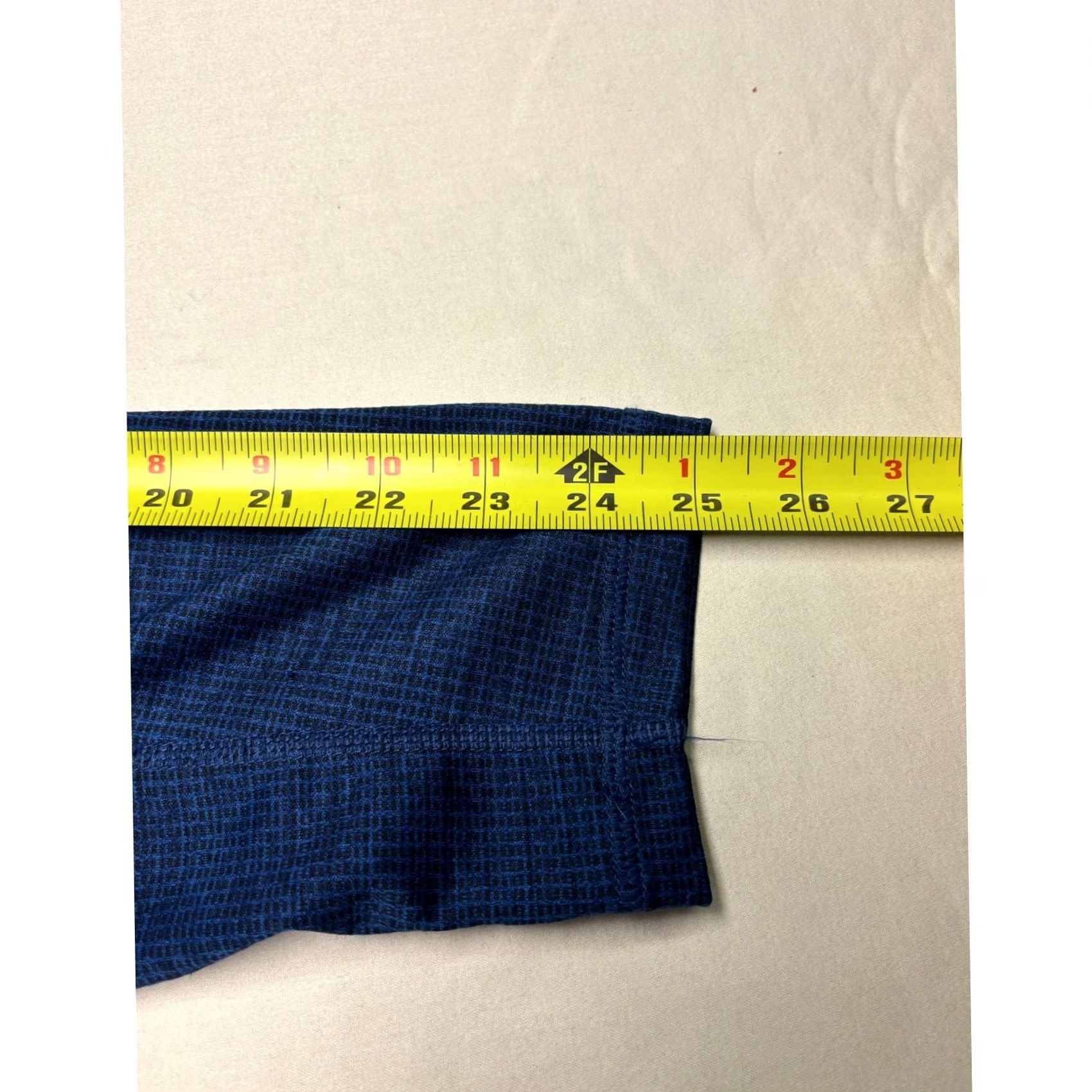 Vineyard Vines VINEYARD VINES Mens OTG On-The-Go Sankaty Quarter Zip Blue Pullover L Size US L / EU 52-54 / 3 - 8 Thumbnail