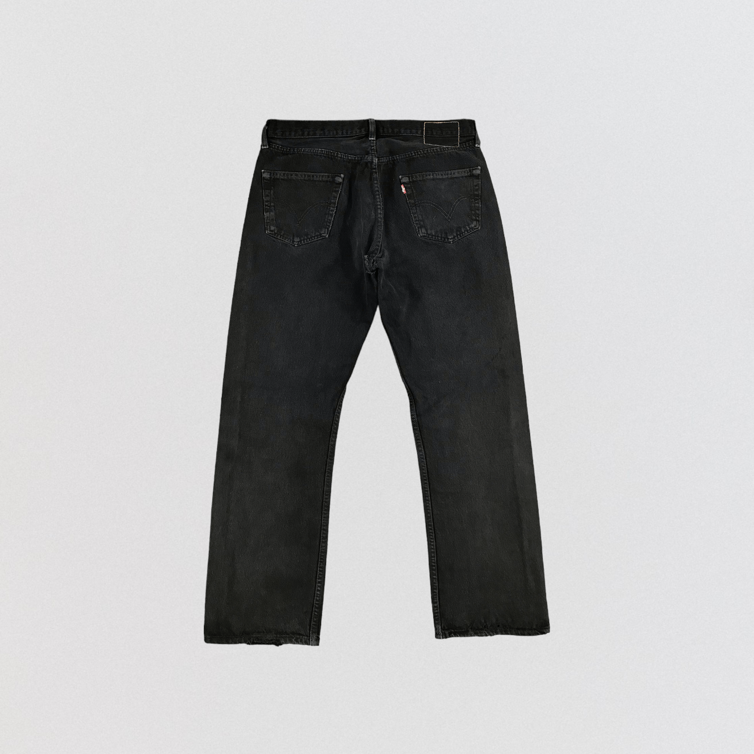 Levi's × Vintage Vintage 90s Distress Levis 501 Jeans-JM1515 Size US 36 / EU 52 - 2 Thumbnail