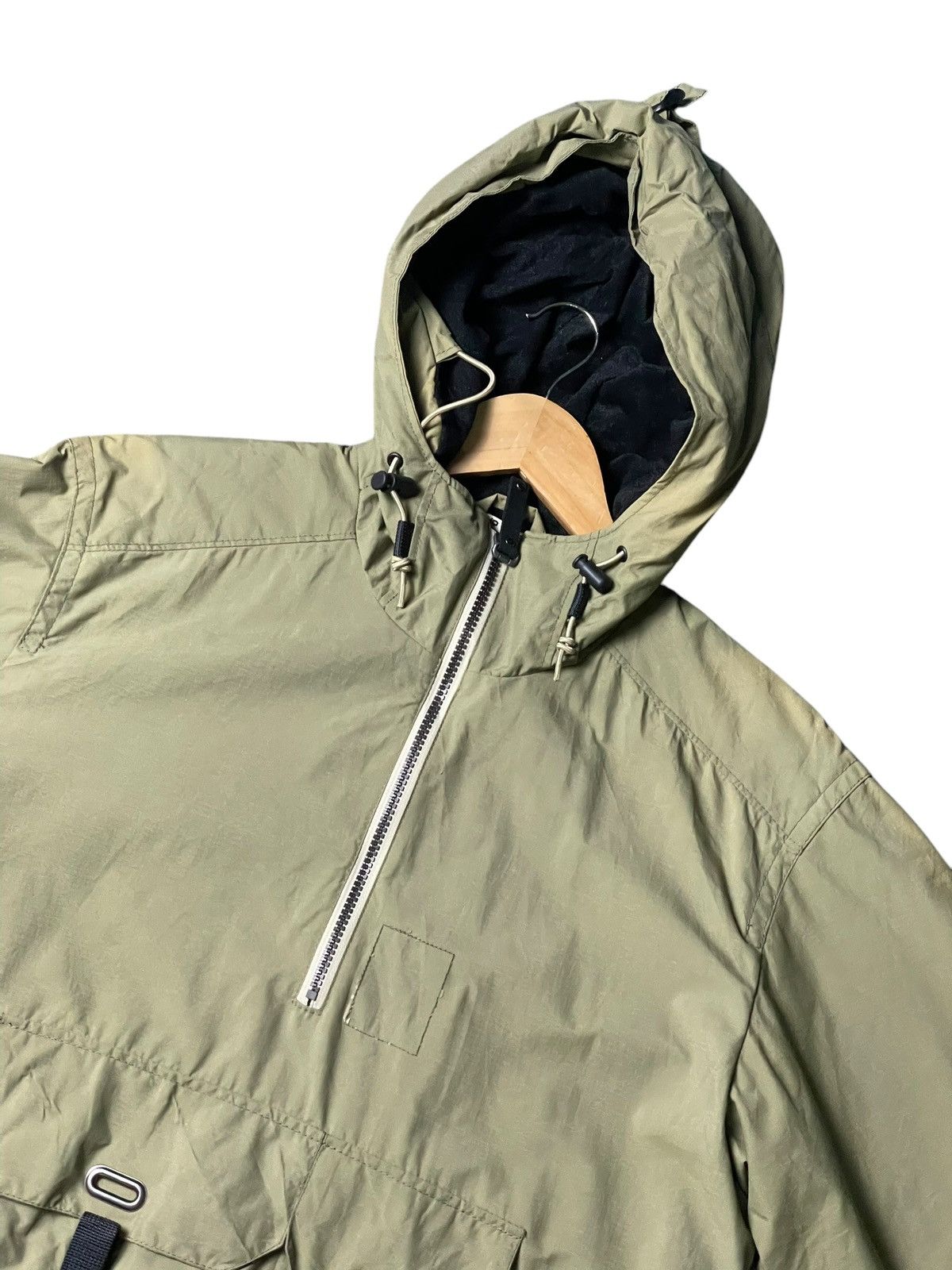 Japanese Brand × Kensho Abe × Vintage Kensho Abe Sports Half Zipper Pullover Jacket (96) Size US S / EU 44-46 / 1 - 3 Thumbnail