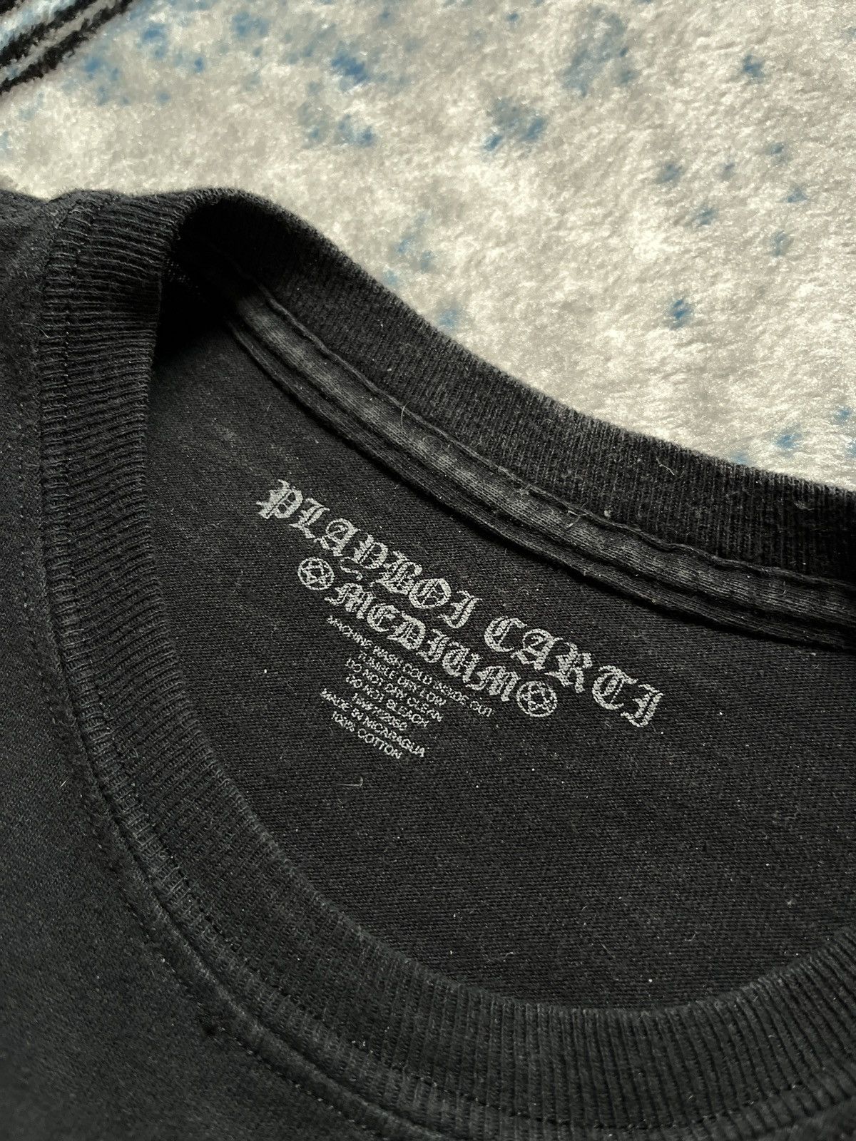 Playboi Carti Playboi Carti Neon Tour Anarchy Long Sleeve Tee M Size US M / EU 48-50 / 2 - 8 Thumbnail