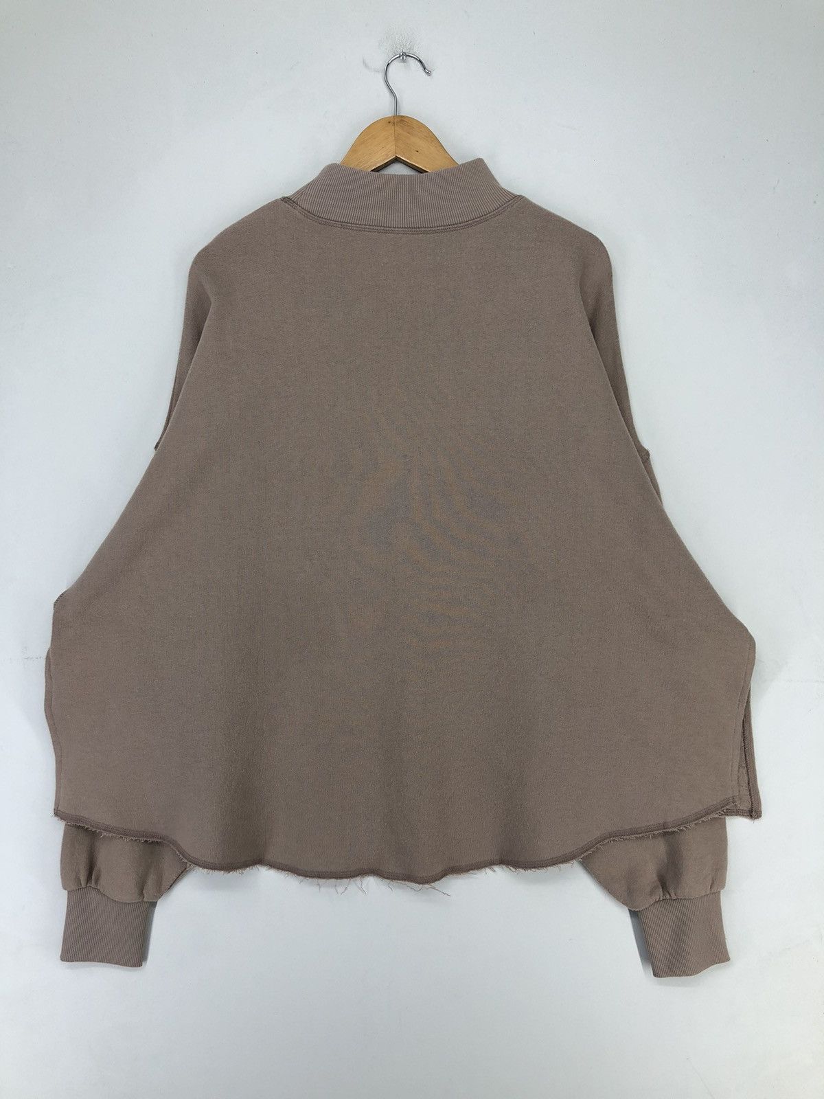Hysteric Glamour Japanese Brand Riche Glamour Baggy Pullover Sweatshirt Size M / US 6-8 / IT 42-44 - 2 Thumbnail