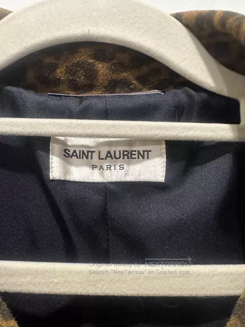 Saint Laurent Paris Saint Laurent Paris Leopard print leather jacket i Size US M / EU 48-50 / 2 - 3 Thumbnail