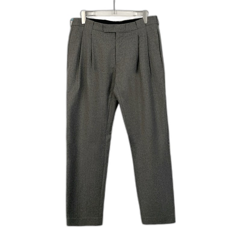 Dior Gray Wool Casual Trousers Size 46 S Size 42" / US 20 - 1 Thumbnail