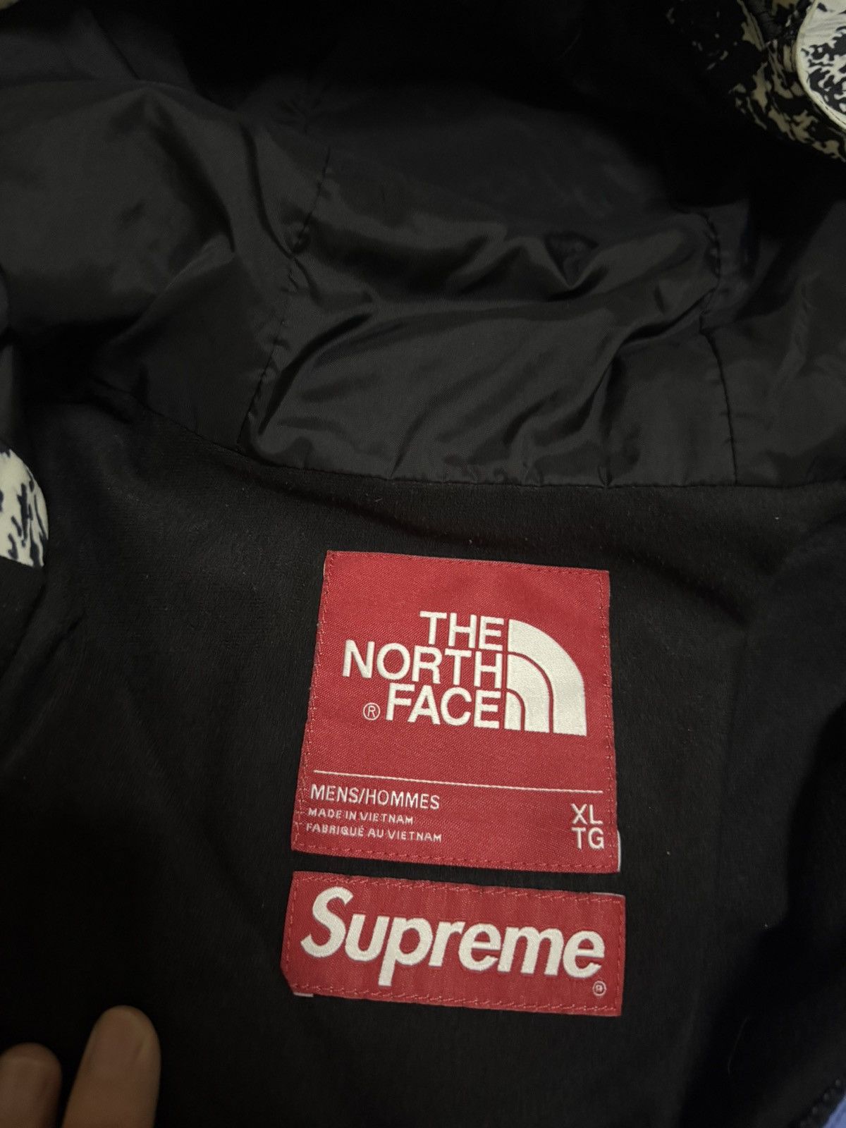 Supreme × The North Face Supreme fw17 tnf mountain parka jacket Size US XL / EU 56 / 4 - 4 Thumbnail