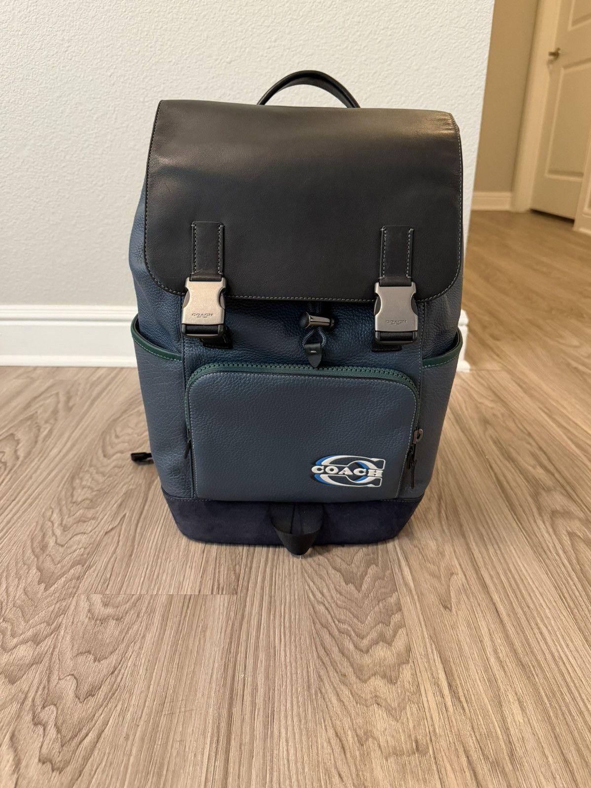 Coach Coach CL945 Track Backpack Size ONE SIZE - 1 Thumbnail
