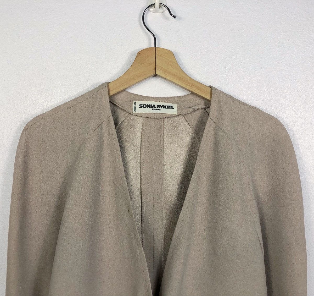 Designer × Sonia Rykiel × Vintage Rare Vintage Sonia Rykiel Button Jacket Made in France Size S / US 4 / IT 40 - 2 Thumbnail