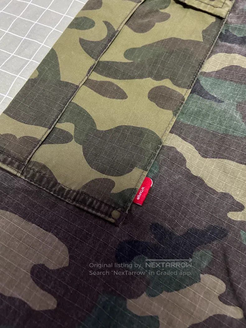Wtaps Wtaps size M Collaboration Camo Six Pocket Military Pants Size US 28 / EU 44 - 4 Thumbnail