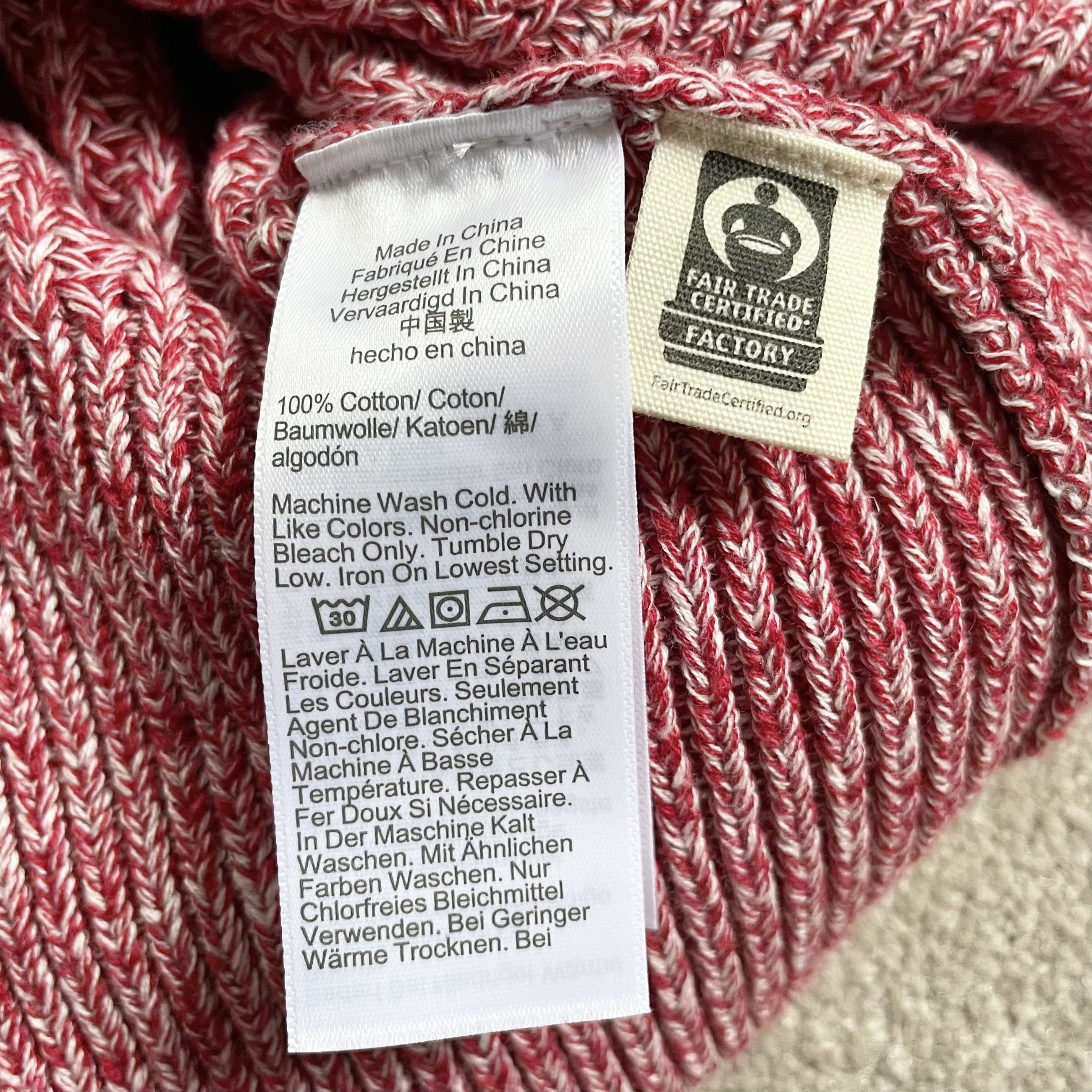 Madewell New Madewell Marled Cotton Ribbed Knit Lace Up Sweater NU660 Size XXL / US 16-18 / IT 52-54 - 11 Thumbnail