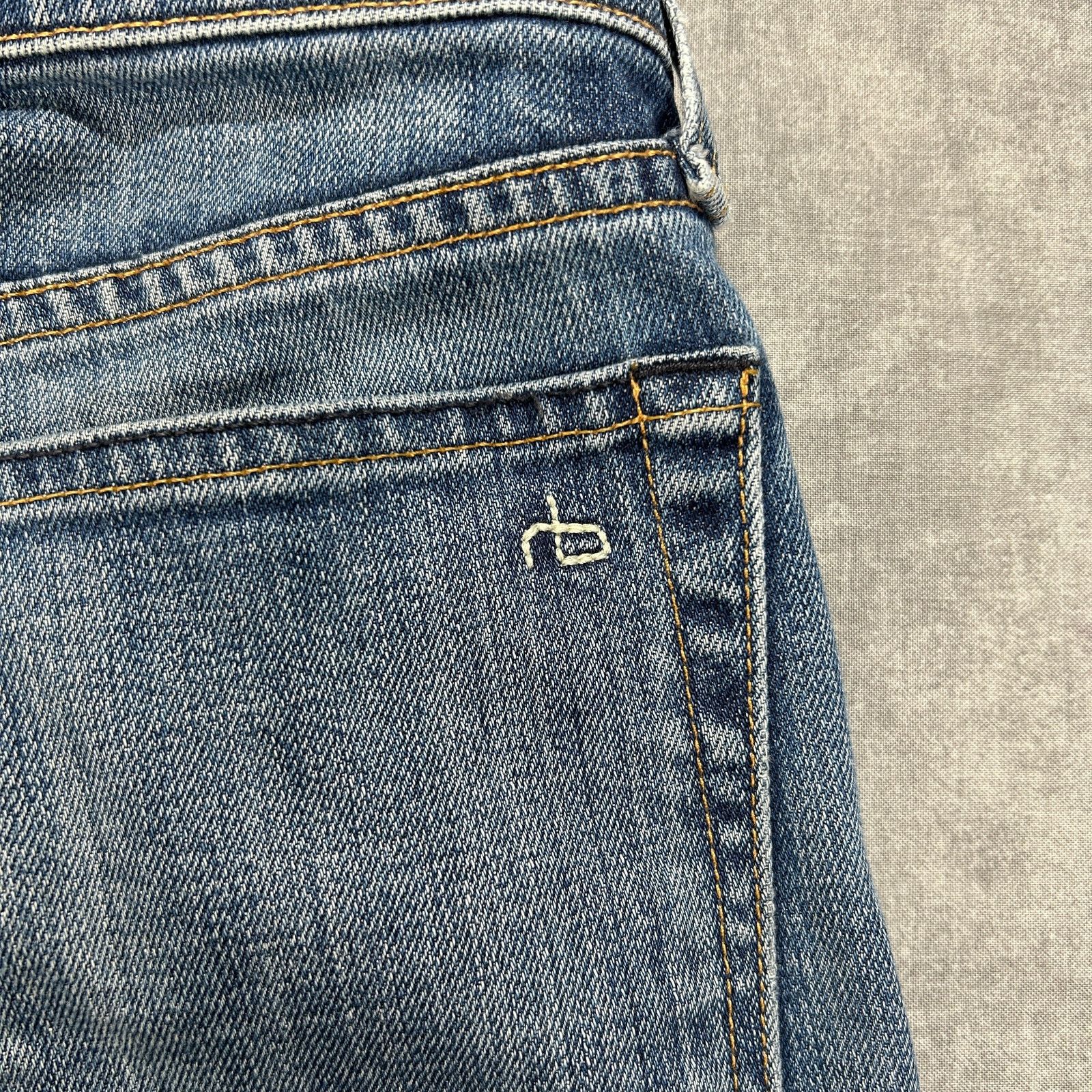 Rag & Bone Rag and Bone Fit 2 Slim dillon street jeans ankle mens 28x26 Size US 28 / EU 44 - 7 Thumbnail