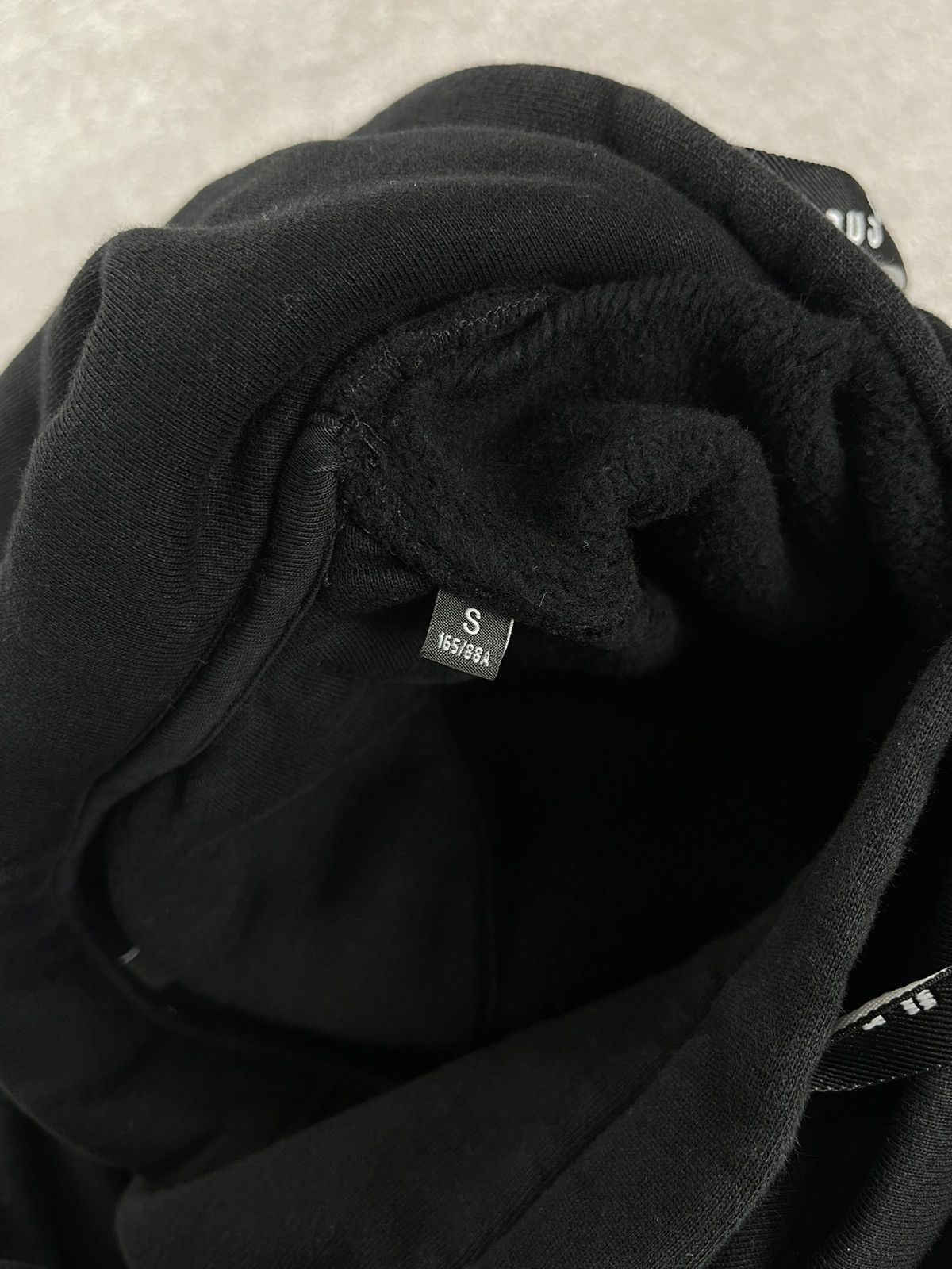 Versace × Versus Versace Versus Versace Big Logo Hoodie Black Women’s Size S / US 4 / IT 40 - 11 Thumbnail