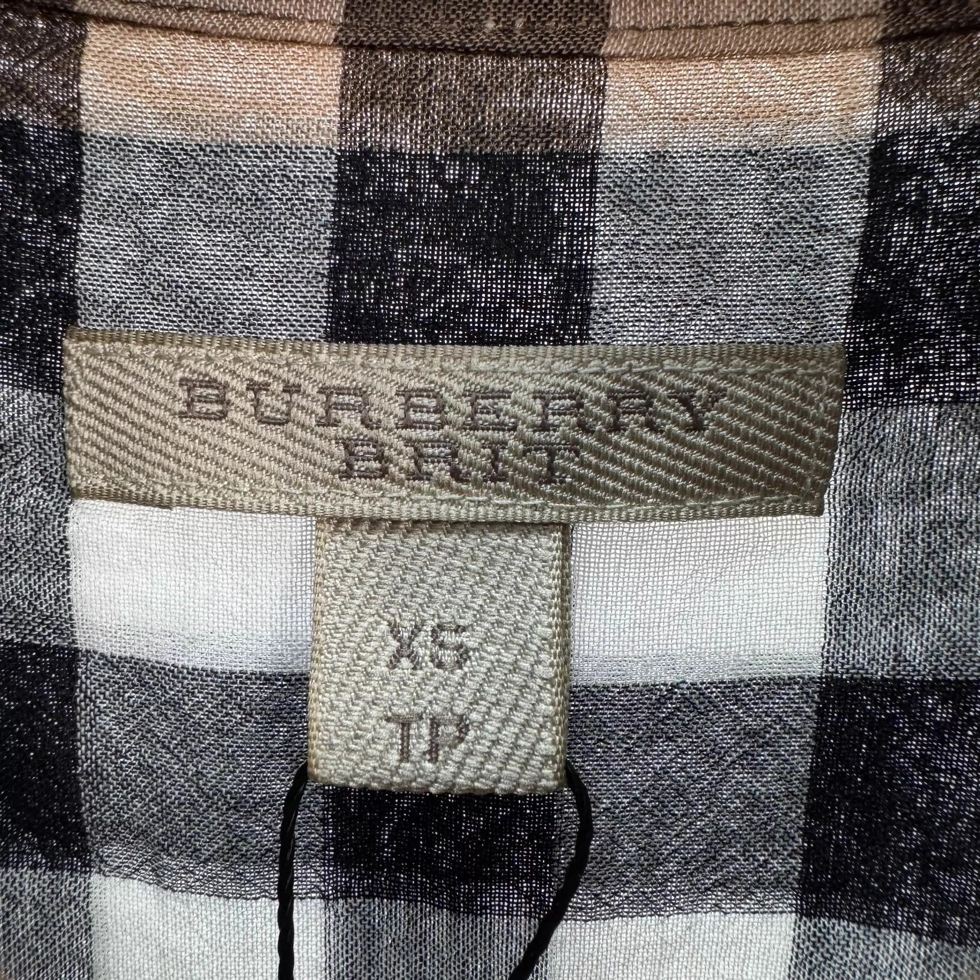 Burberry Burberry Classic Check Shirt XS 99 New Size XS / US 0-2 / IT 36-38 - 5 Thumbnail