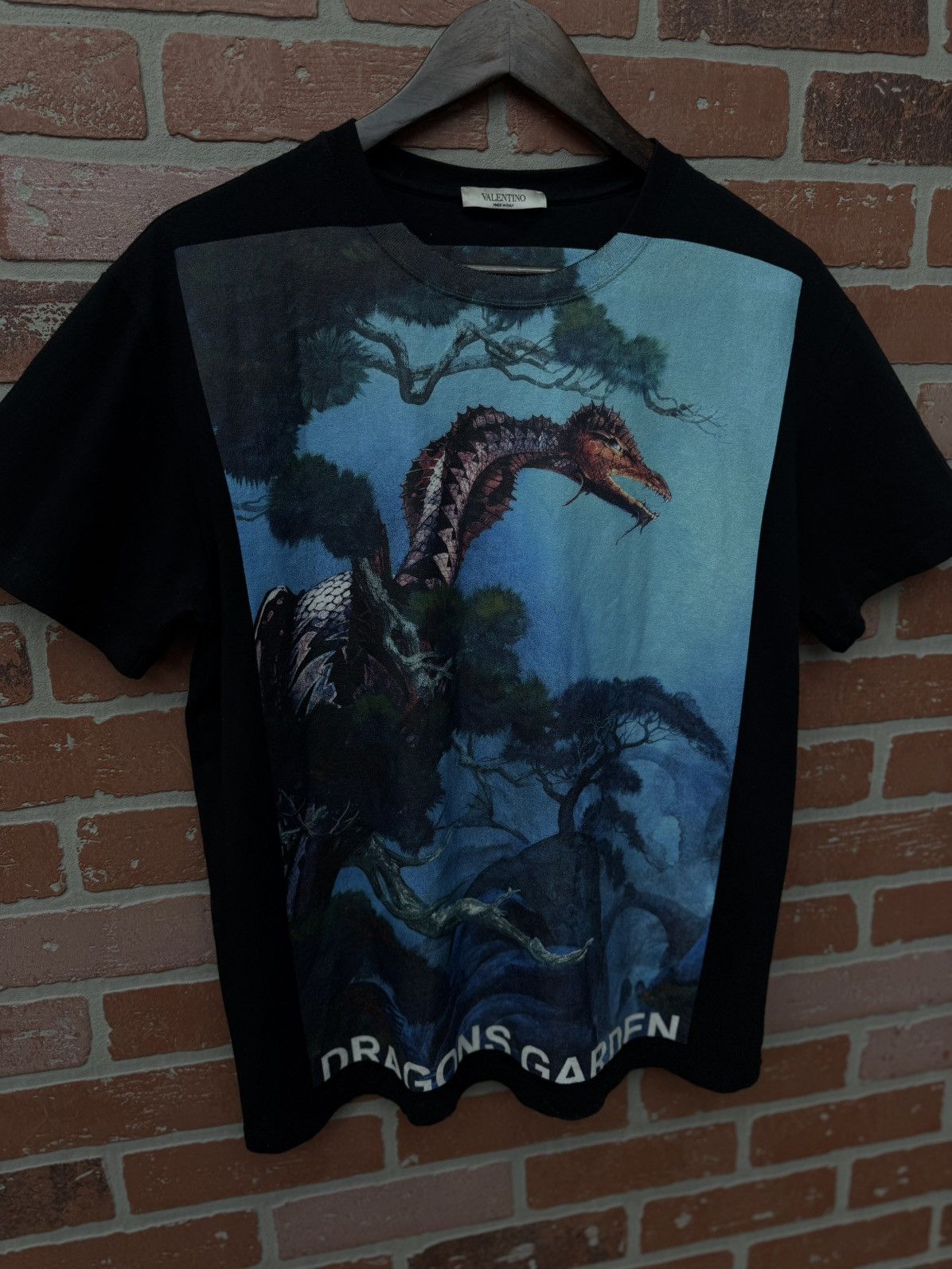 Valentino Valentino Dress Tee Dragon Logo Men’s Size Small Size US S / EU 44-46 / 1 - 2 Thumbnail