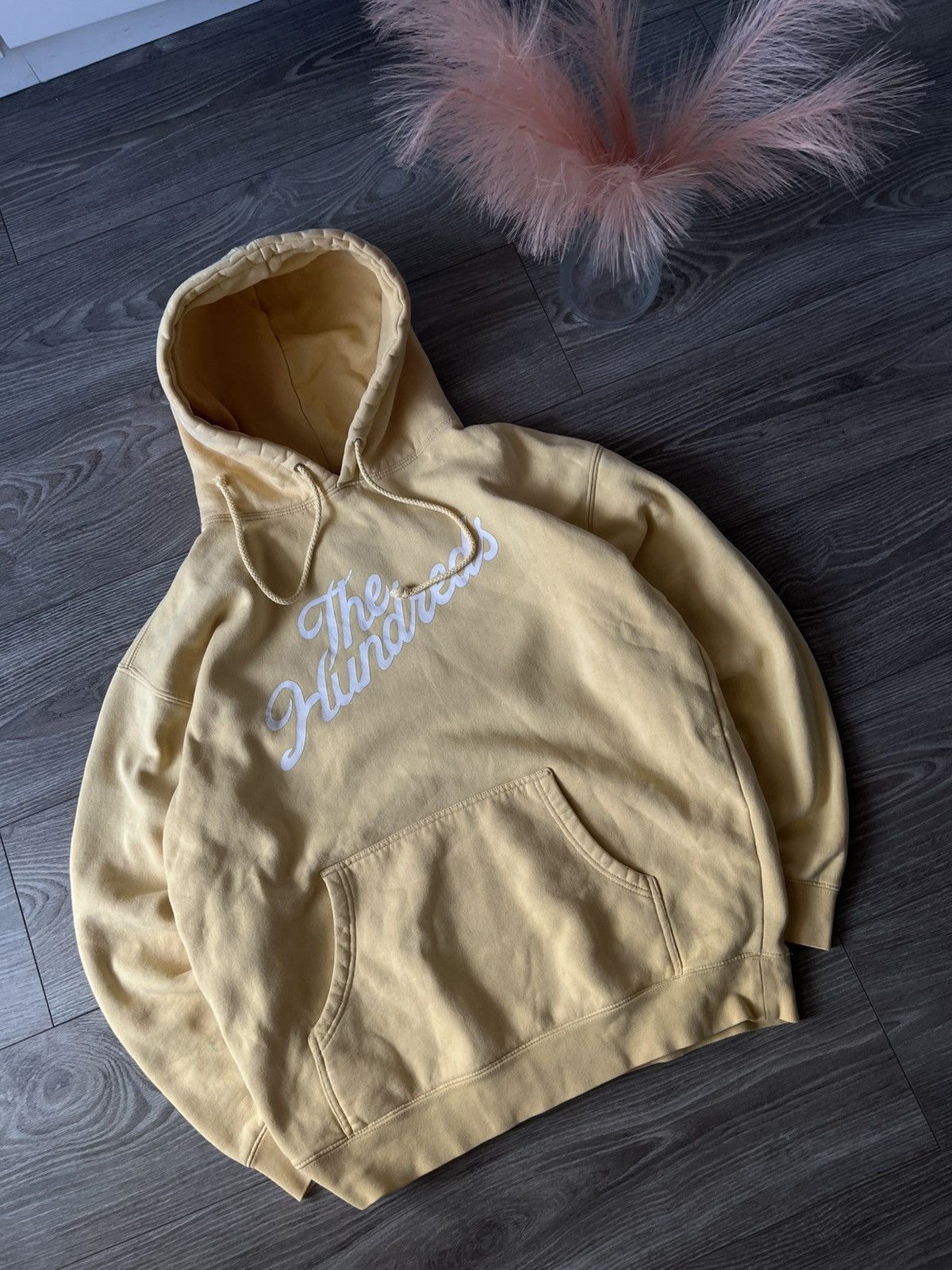 The Hundreds × Vintage ‼️Vintage The Hundreds Big Logo Regular Hood Y2k Hoodie‼️ Size US M / EU 48-50 / 2 - 9 Thumbnail