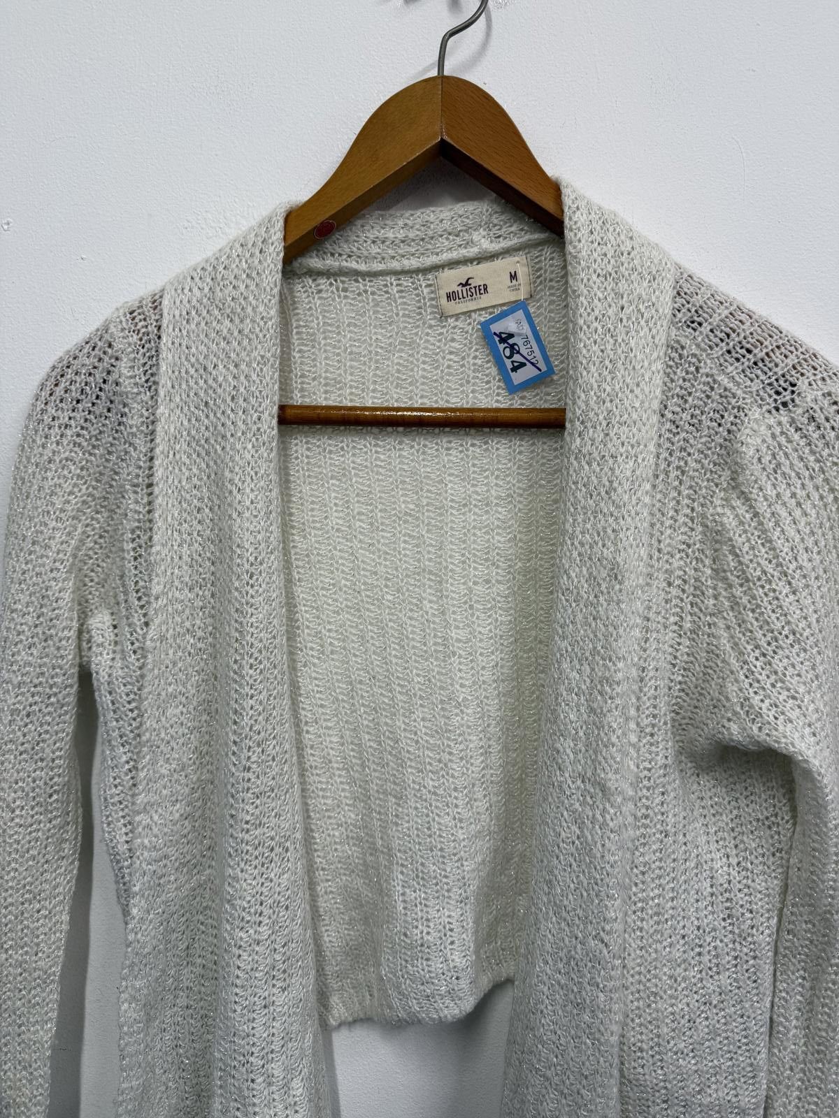 Hollister Hollister Women's Open Front Knit Cardigan Sweater Medium Size M / US 6-8 / IT 42-44 - 5 Thumbnail