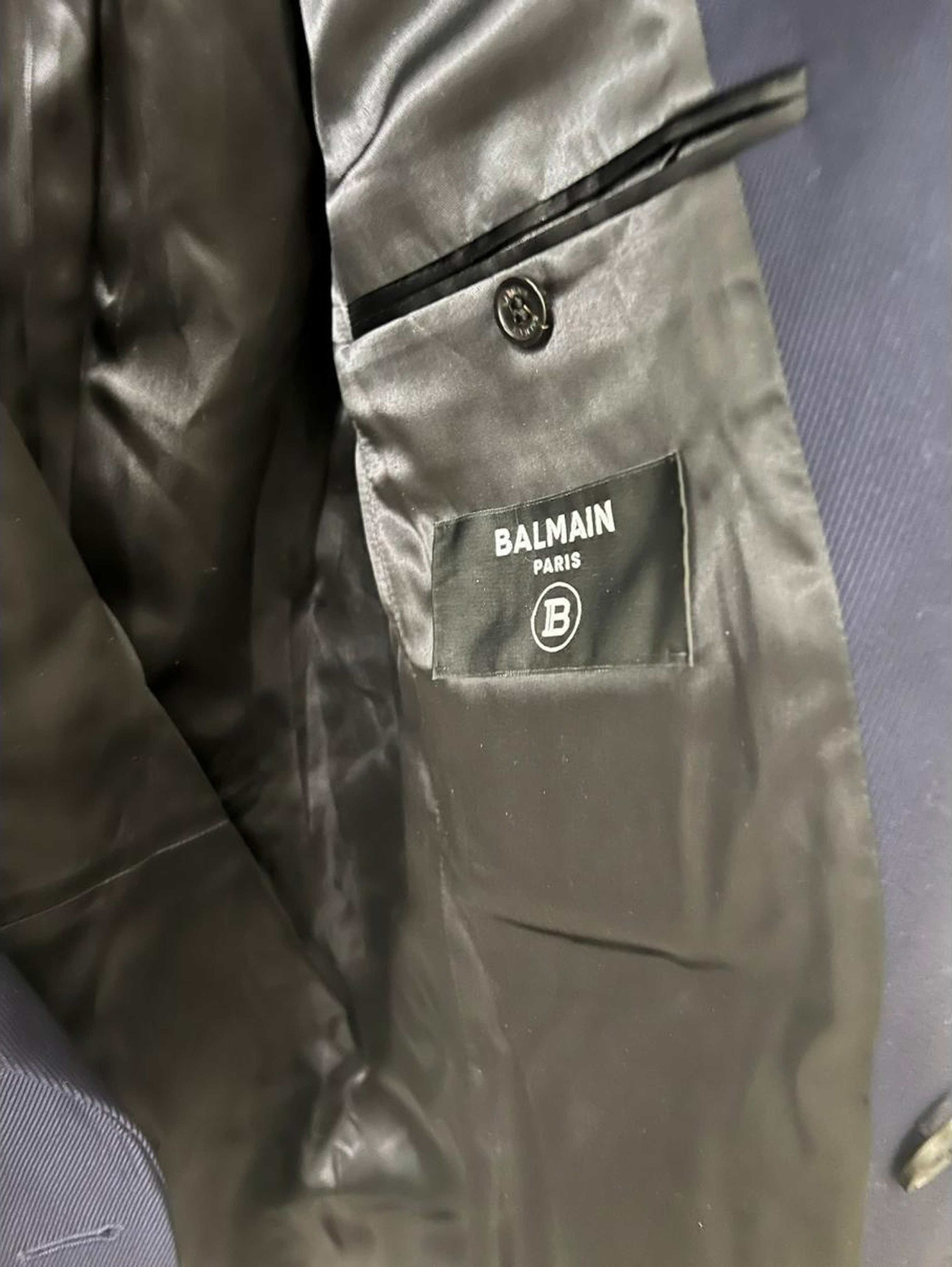 Balmain Balmain wool Jacket M Size US M / EU 48-50 / 2 - 4 Thumbnail