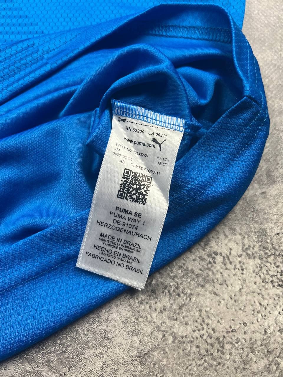 Puma Puma Palmeiras 2022 Brazil Football Jersey Size US XL / EU 56 / 4 - 8 Thumbnail