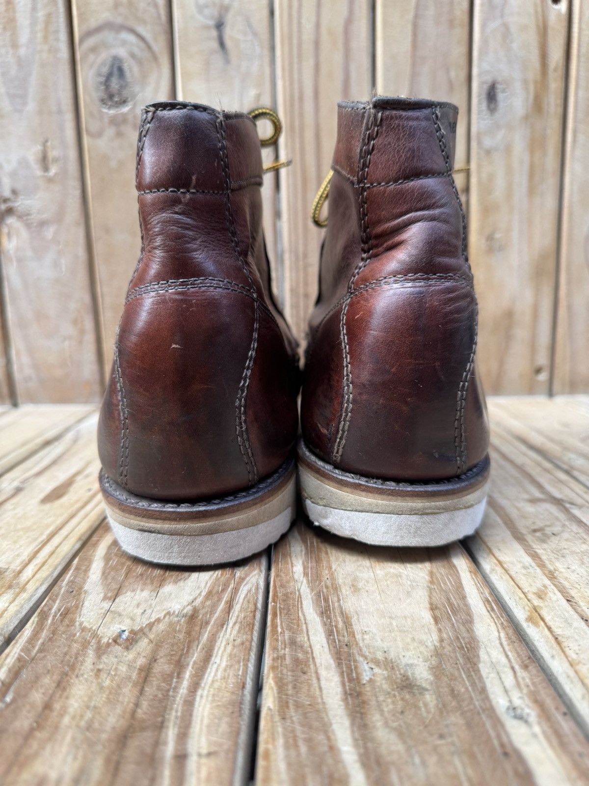 Wolverine Wolverine 1000 Miles x Filson brown leather boots UK 8 USA 9 Size US 9 / EU 42 - 11 Thumbnail