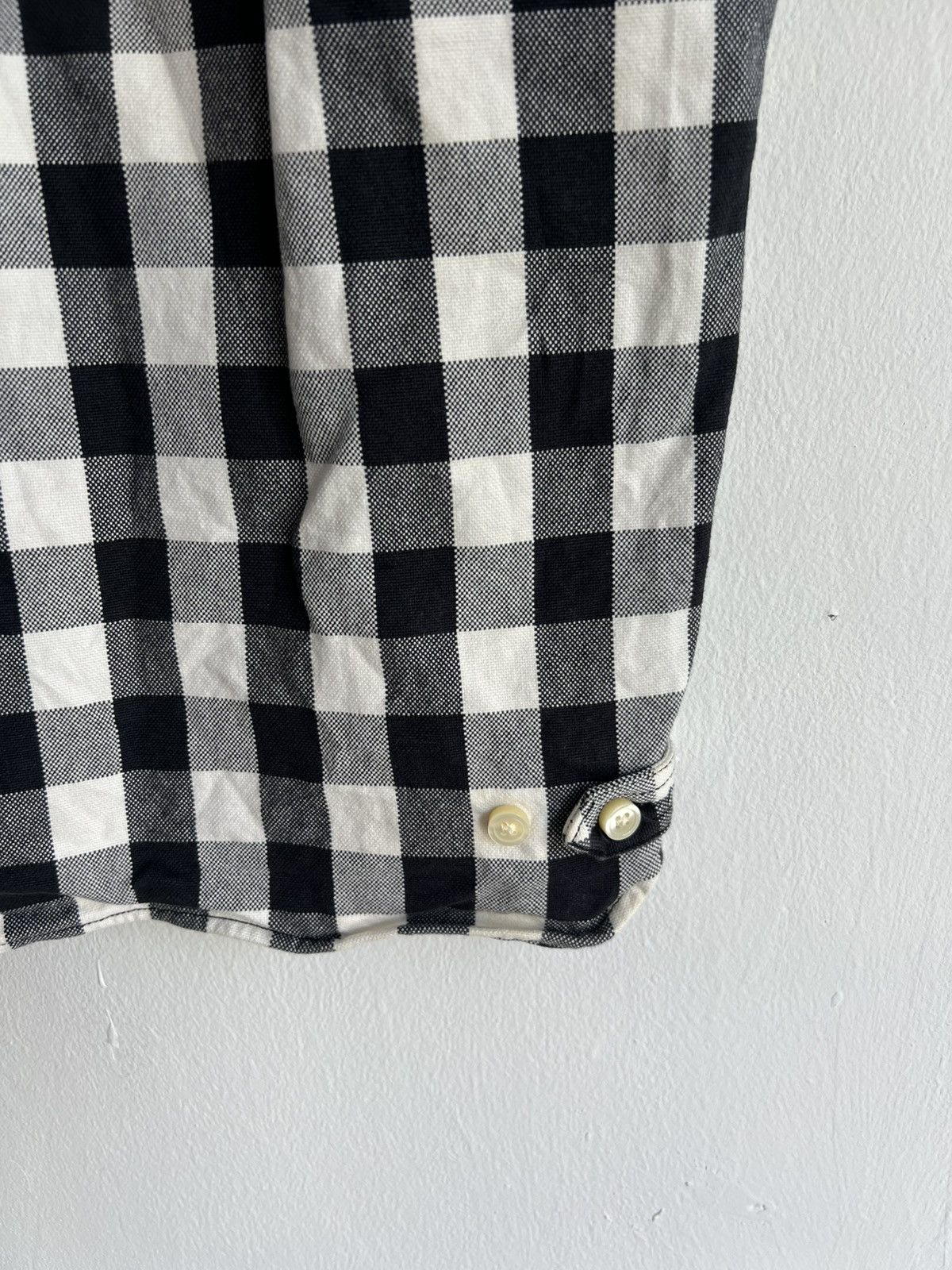 Ben Davis Y2K Ben Davies Checkerboard Duck Canvas Zipper Work Jacket Size US L / EU 52-54 / 3 - 5 Thumbnail