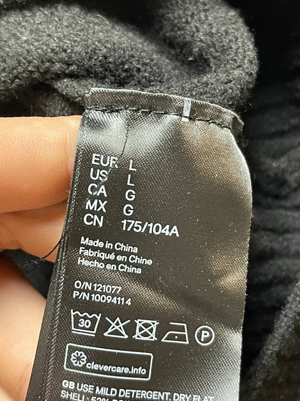 H&M Vintage No Fear Big Logo hoodie Size L Size US L / EU 52-54 / 3 - 3 Thumbnail
