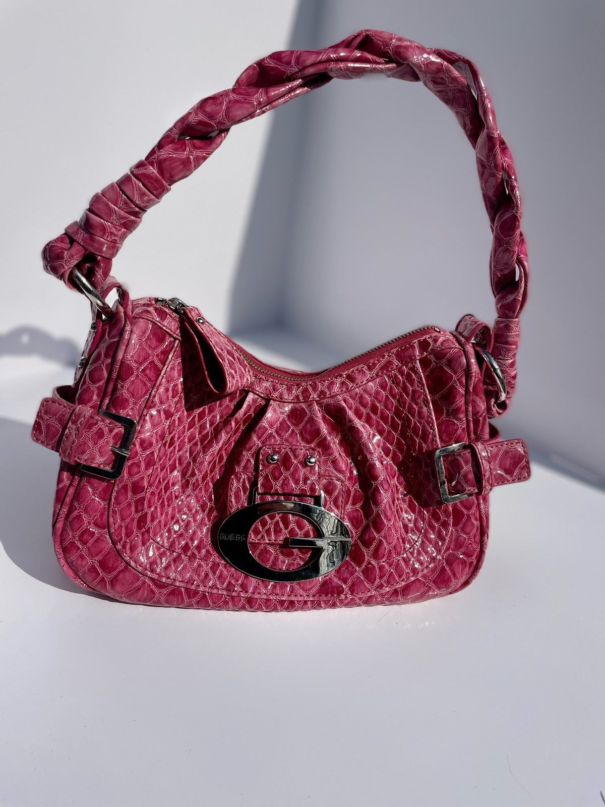 Guess Pink vintage Guess bag Size ONE SIZE - 6 Thumbnail
