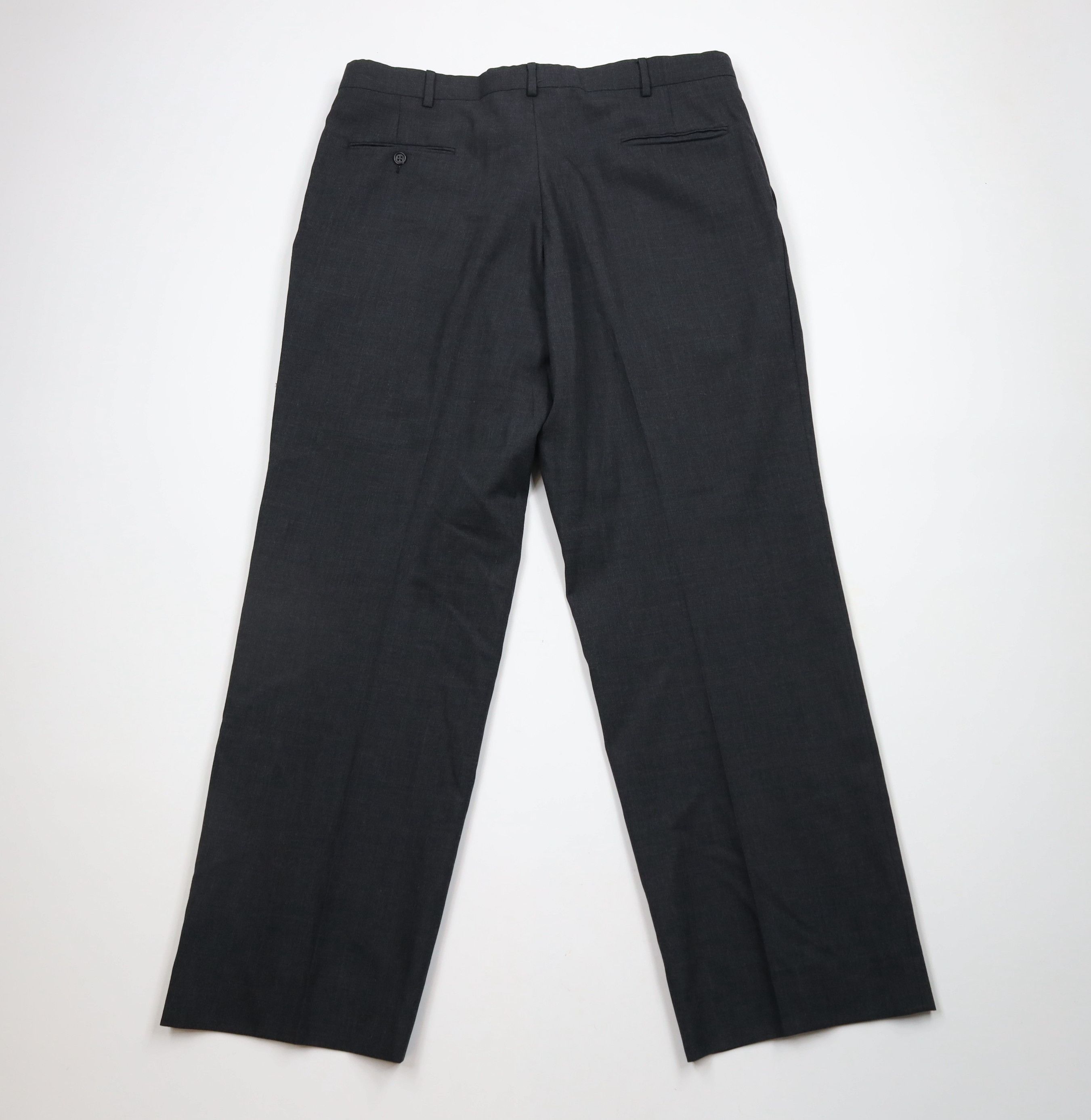 Vintage Vintage 70s Streetwear Wool Wide Leg Bell Bottoms Pants USA Size US 38 / EU 54 - 8 Thumbnail