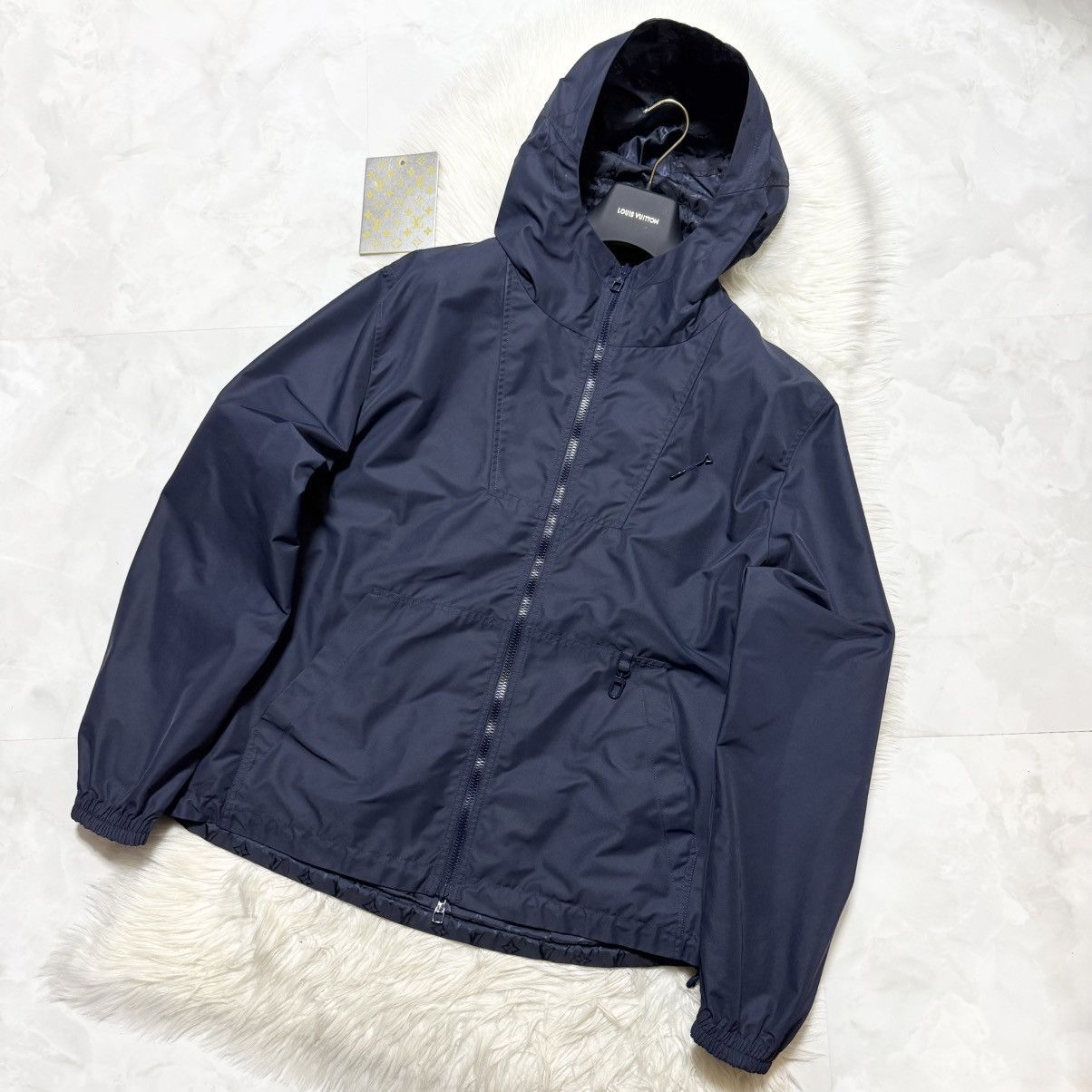 Louis Vuitton Louis Vuitton Monogram Reversible Nylon Jacket Size US XL / EU 56 / 4 - 13 Thumbnail