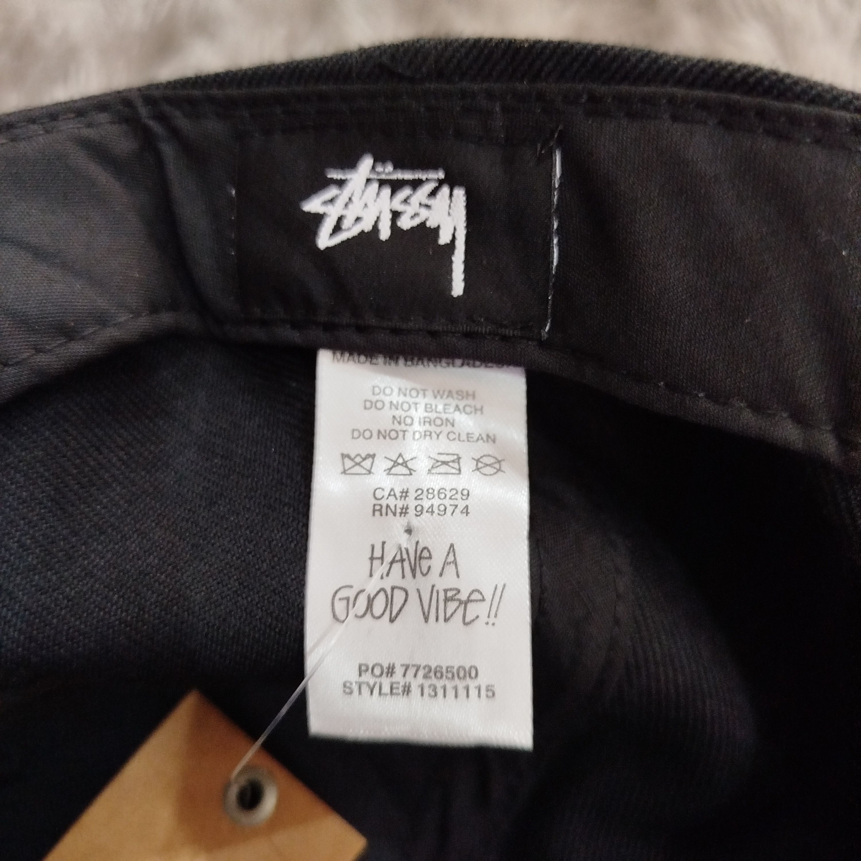 Stussy STUSSY BIG LINK LOW PRO CAP Size ONE SIZE - 6 Thumbnail
