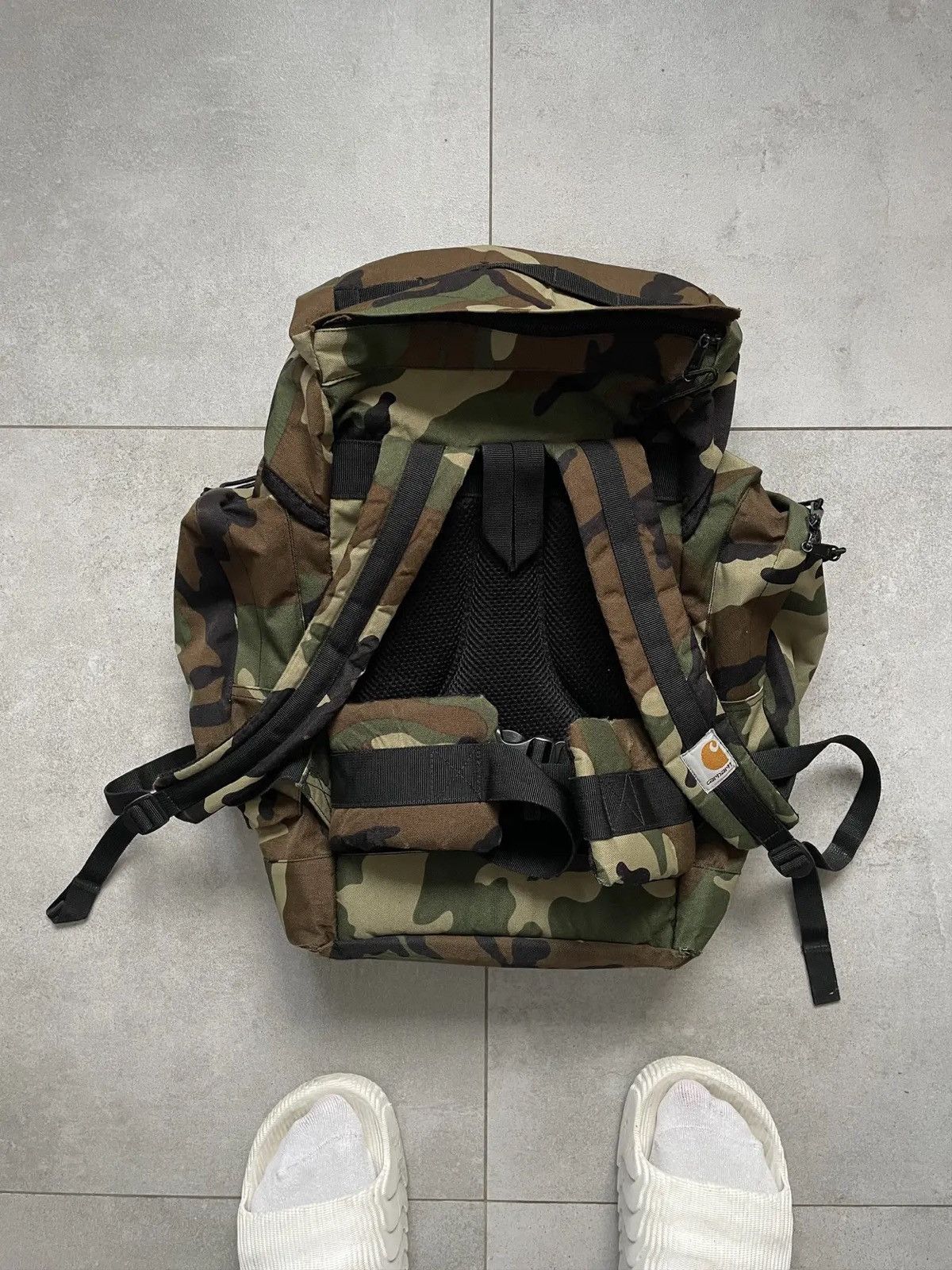 Carhartt Y2K CARHARTT CAMO CAMOUFLAGE GUARDIAN BACKPACK Size ONE SIZE - 6 Thumbnail