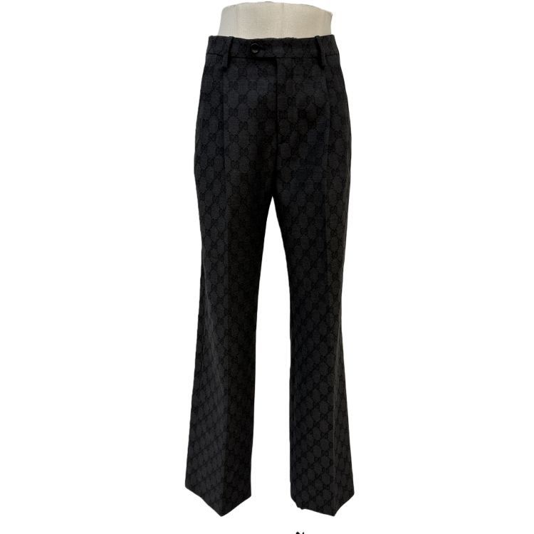 Gucci Gucci GG Pattern Trousers IT 38 Size 26" / US 2 / IT 38 - 1 Thumbnail