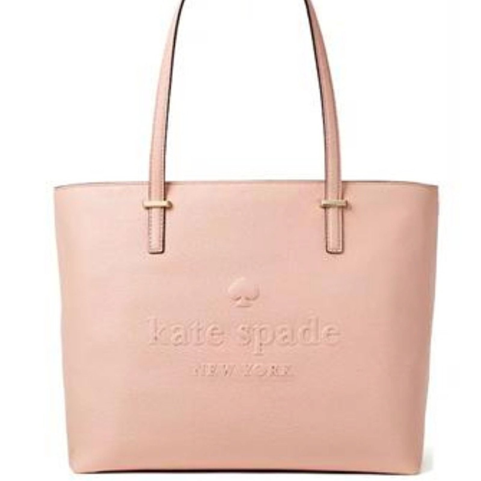 Kate Spade Kate Spade Light Pink Remmi Leather Tote Size ONE SIZE - 8 Thumbnail