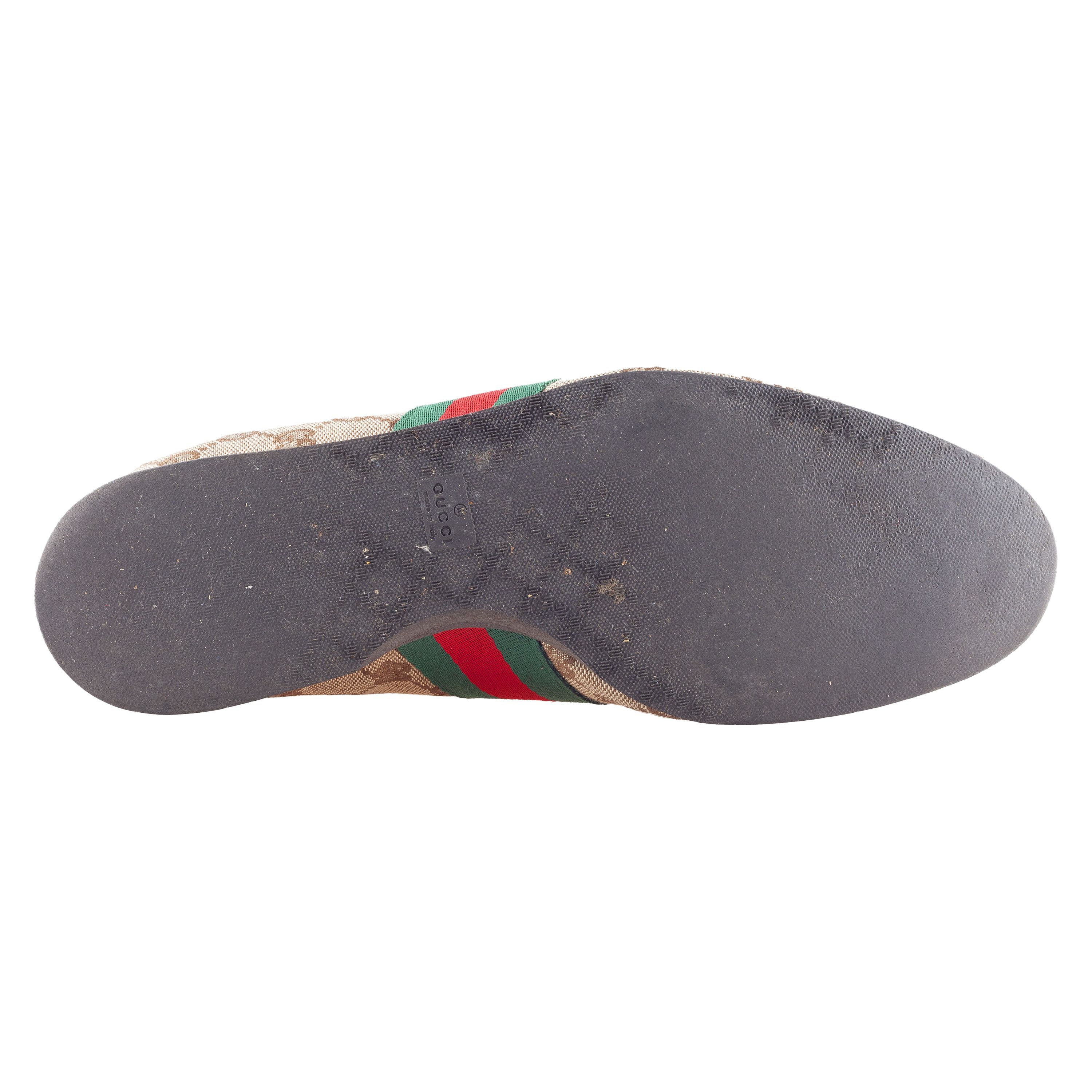 Gucci Vintage Gucci Monogram Brown Sneakers (39 EU) Size US 6 / EU 39 - 6 Thumbnail