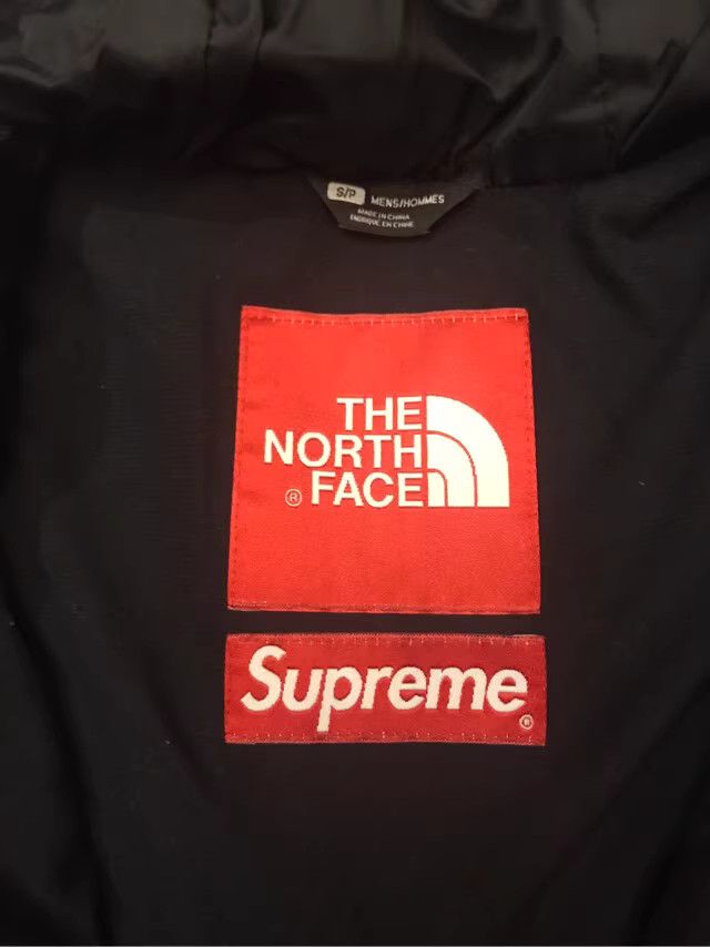Supreme Supreme TNF Paisley Print hoodies Size US S / EU 44-46 / 1 - 5 Thumbnail