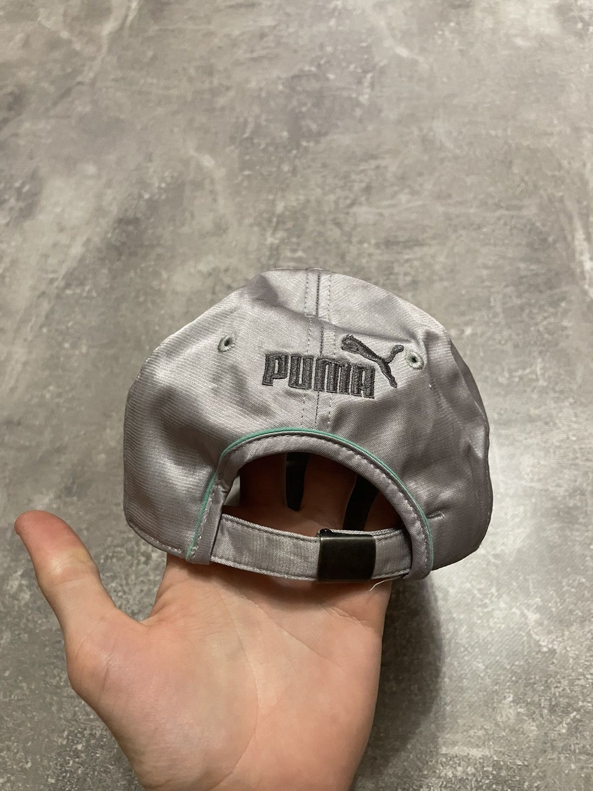 Formula 1 × Mercedes-Benz × Puma Vintage Mercedes Benz AMG x Puma x Lewis Hamilton Racing Cap Size ONE SIZE - 4 Thumbnail