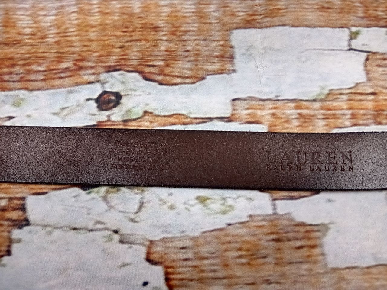 Ralph Lauren Ralph Lauren Women Leather Belt Size ONE SIZE - 10 Thumbnail