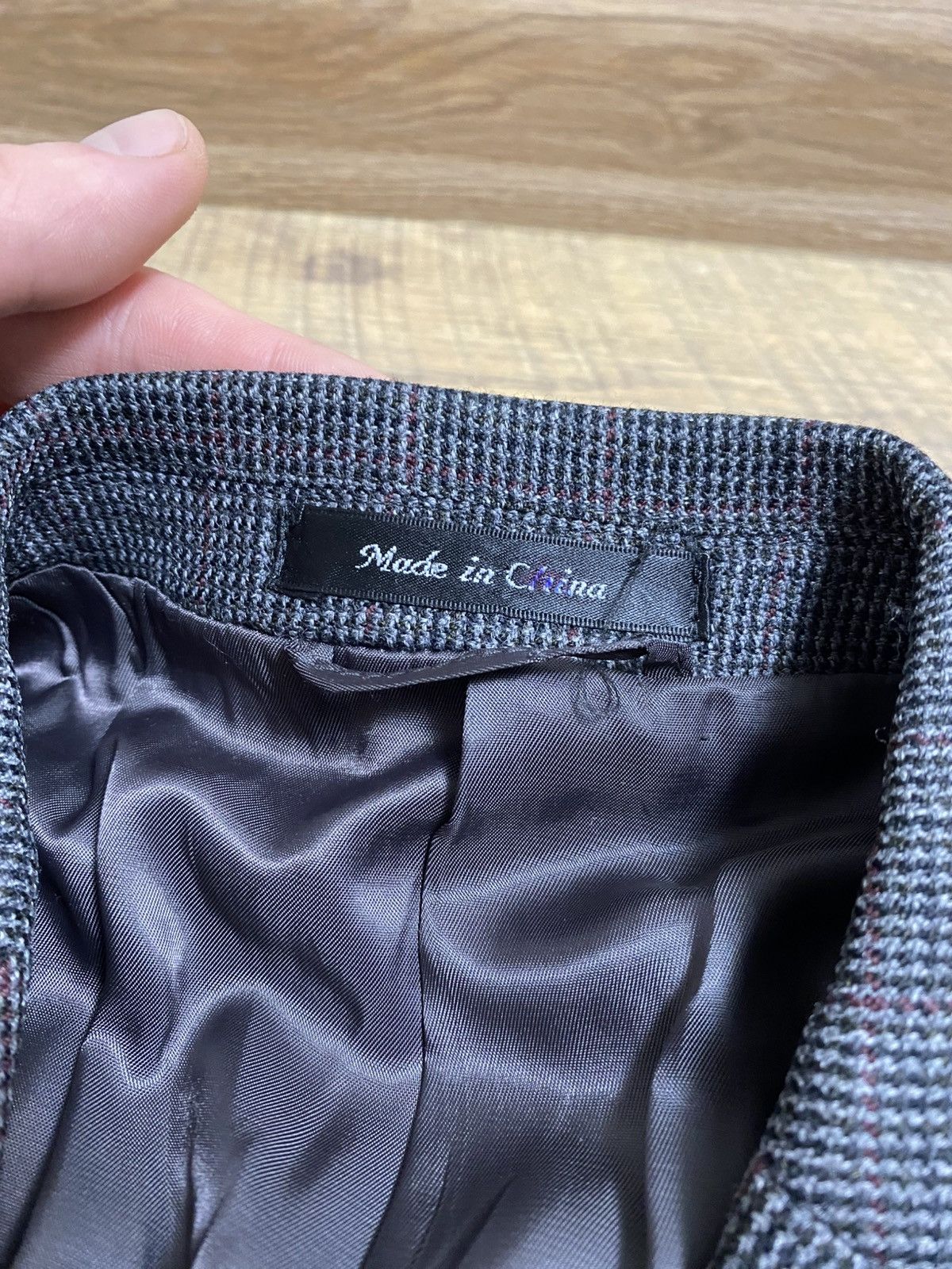 Ralph Lauren Ralph Lauren Grey Wool Sport Coat Slim Fit 40 Short Size 40S - 3 Thumbnail