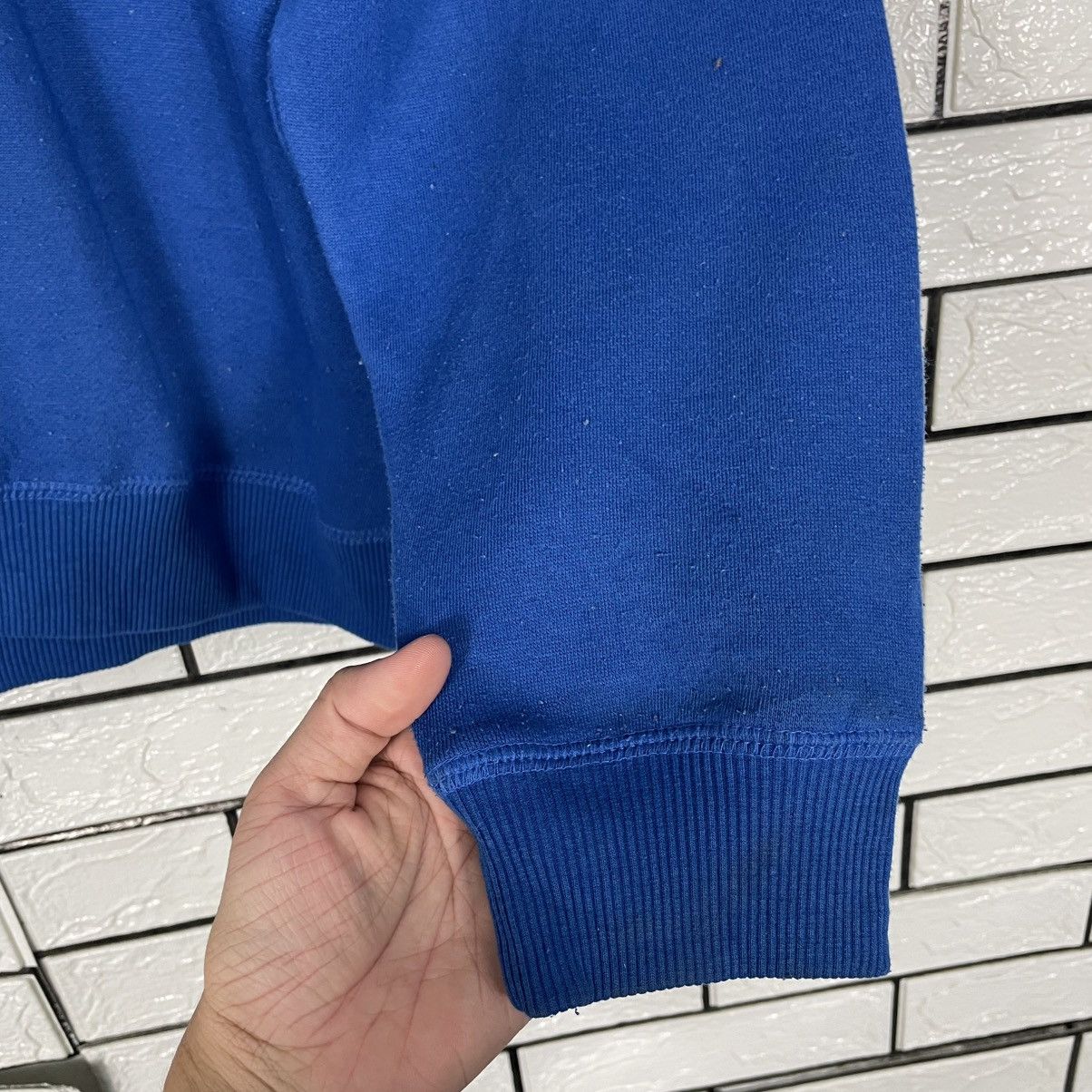 Converse Converse Chuck Taylor Blue Sweatshirt Size US L / EU 52-54 / 3 - 9 Thumbnail
