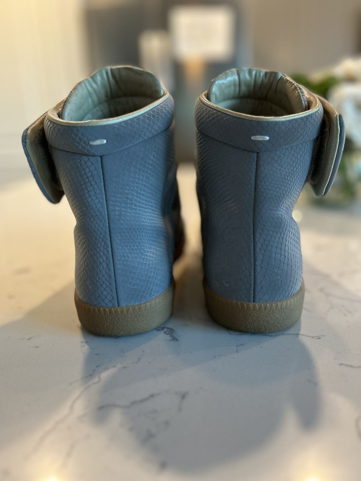 Maison Margiela Maison Martin Margiela Future Reflective Python Size US 8 / EU 41 - 3 Thumbnail