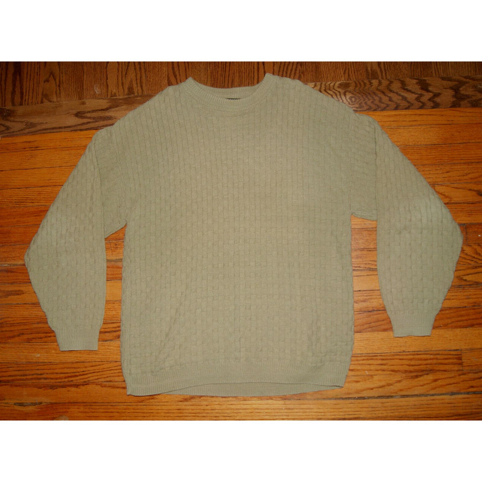 Croft & Barrow VTG Croft & Barrow Mens XLT Hand Framed Texture Sweater USA Size US XL / EU 56 / 4 - 3 Thumbnail