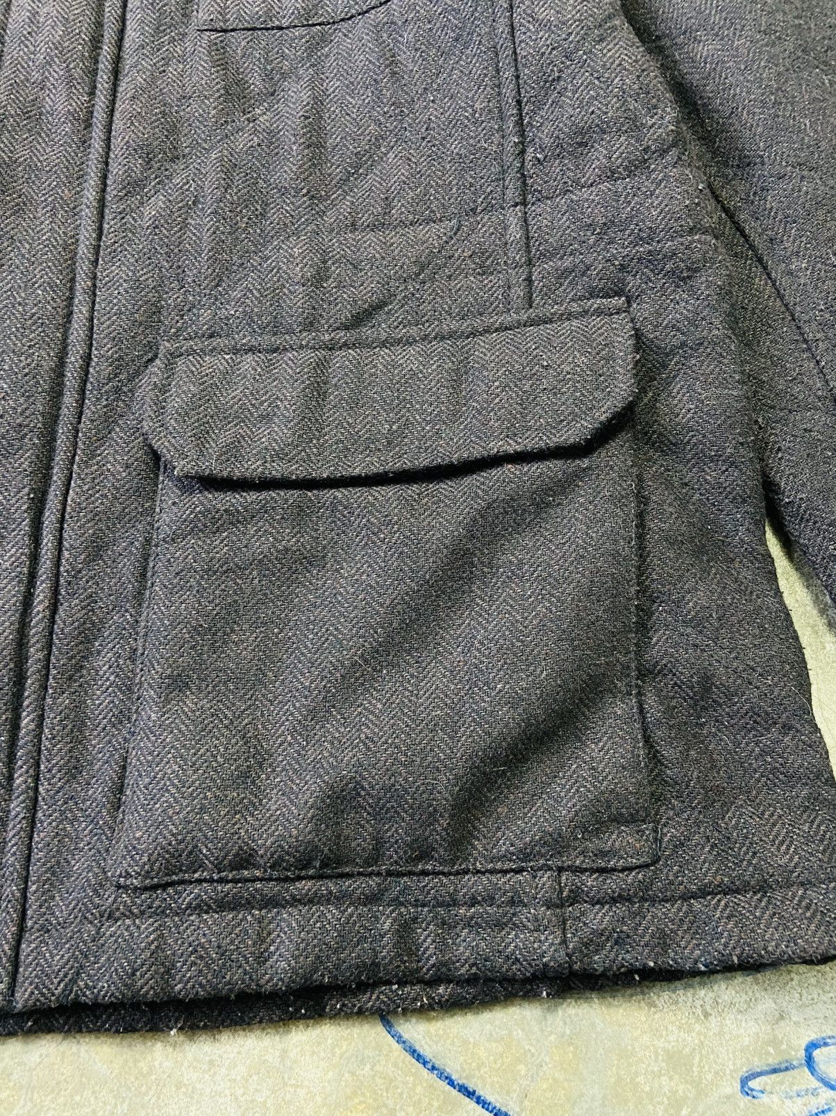 Dickies Dickies Hoodie Quilted Wool Jacket Size US L / EU 52-54 / 3 - 8 Thumbnail