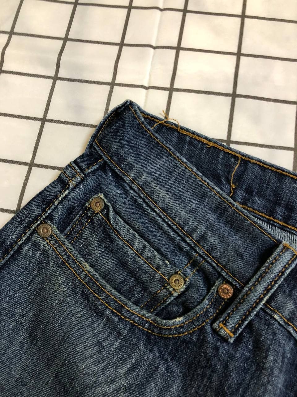 Levi's Levis 501 Jeans Mens Straight Leg Blue Size US 31 - 11 Thumbnail