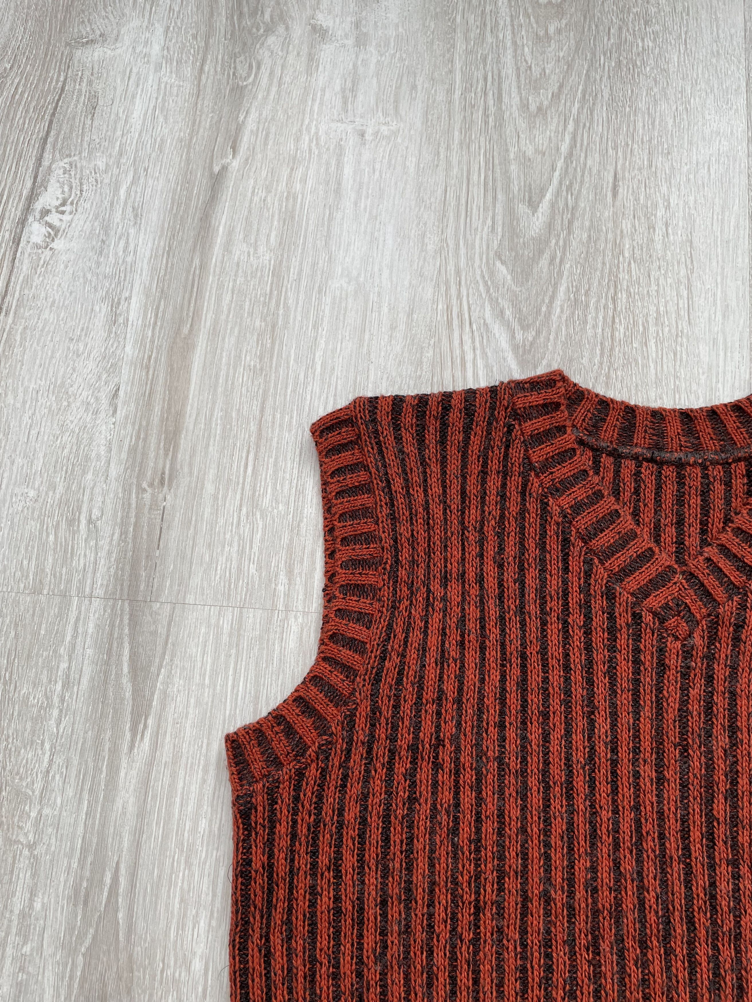 Vintage Vintage Knit Vest Size US S / EU 44-46 / 1 - 2 Thumbnail