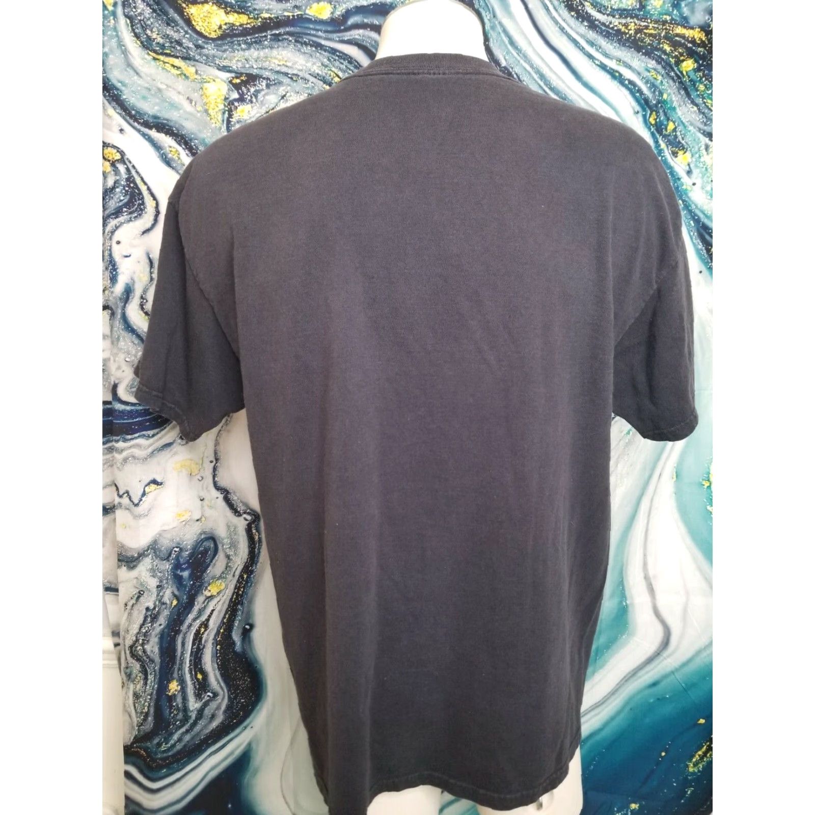 Vintage VINTAGE Avenged Sevenfold T-Shirt Mens XL Black Retro Crew Neck Short Sleeve Size US XL / EU 56 / 4 - 3 Thumbnail