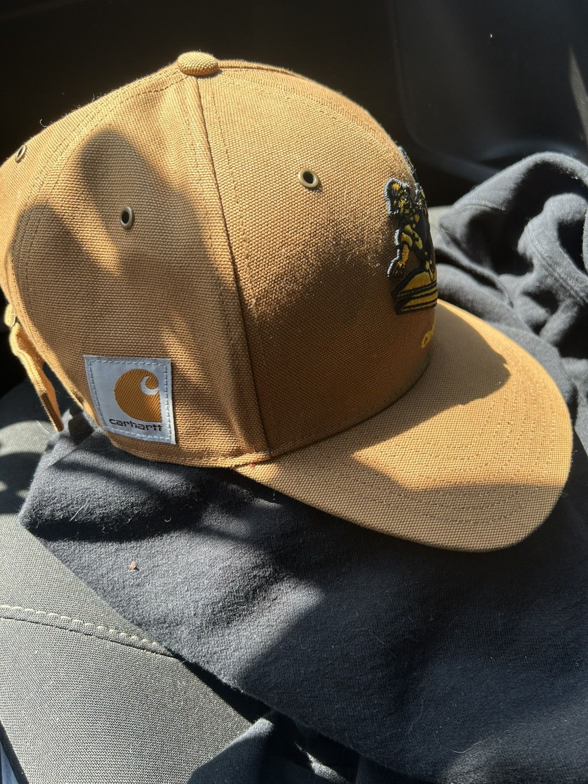 47 × Carhartt Vintage Carhartt 47 circa 1961 Hat Size ONE SIZE - 3 Thumbnail