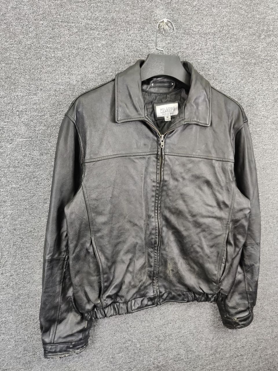 Wilsons Leather Vintage Wilsons Leather Motorcycle Jacket Size US M / EU 48-50 / 2 - 4 Thumbnail