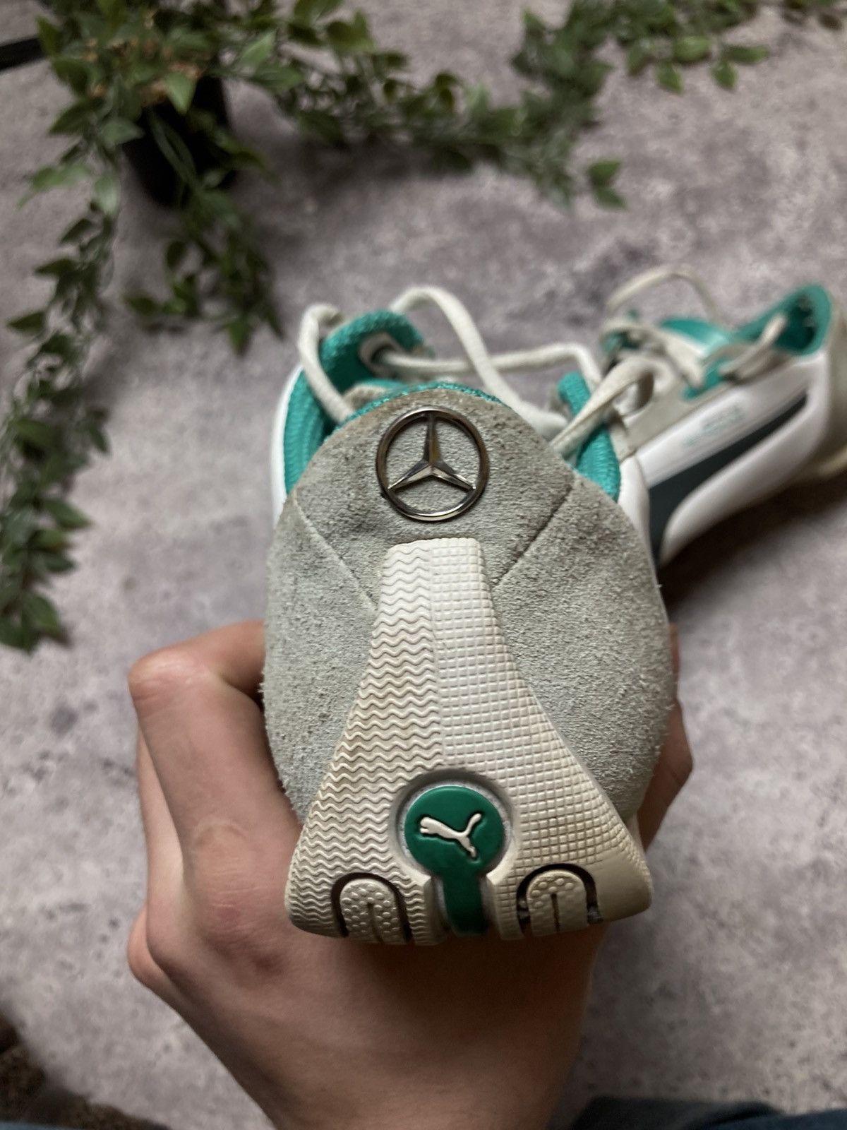 Mercedes-Benz × Puma Puma x Mercedes AMG speedcat style sneakers shoes Size US 7.5 / EU 40-41 - 6 Thumbnail