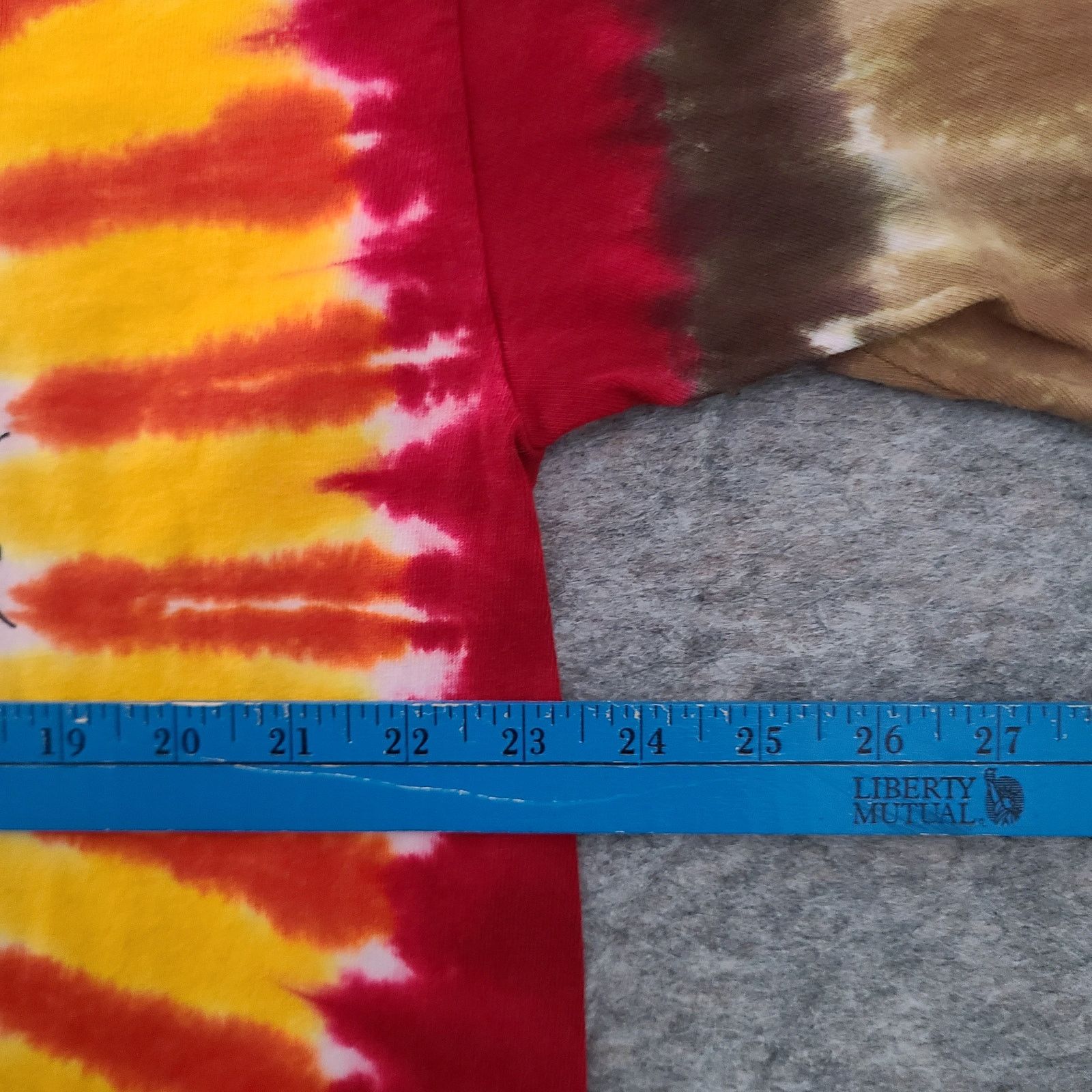 Liquid Blue Grateful Dead San Francisco Liquid Blue Shirt XL Tie Dye Size US XL / EU 56 / 4 - 5 Thumbnail